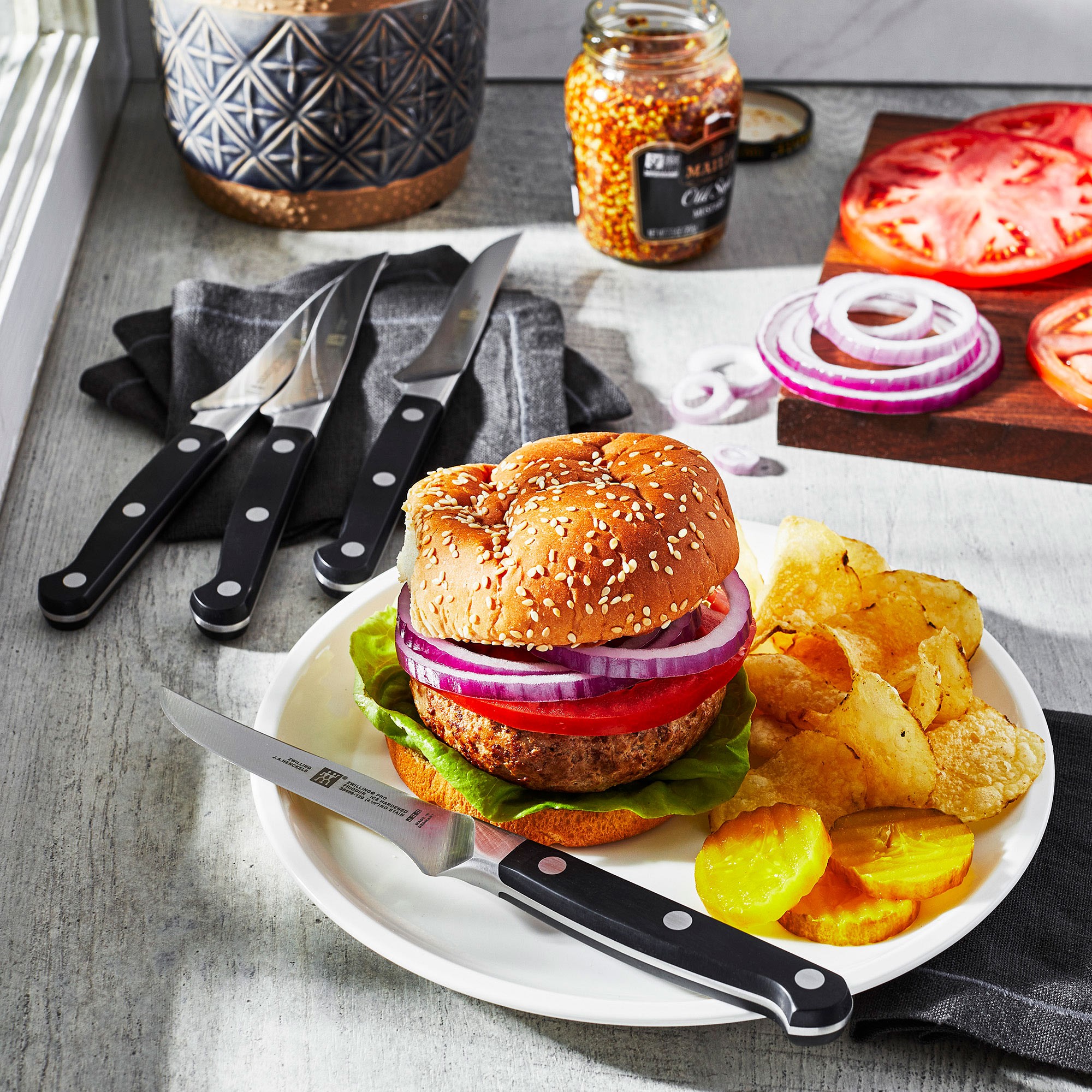 Zwilling Pro Steak Knives, Set of 4