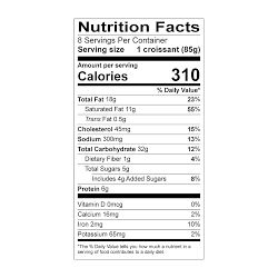 Galaxy Desserts® Classic Croissants