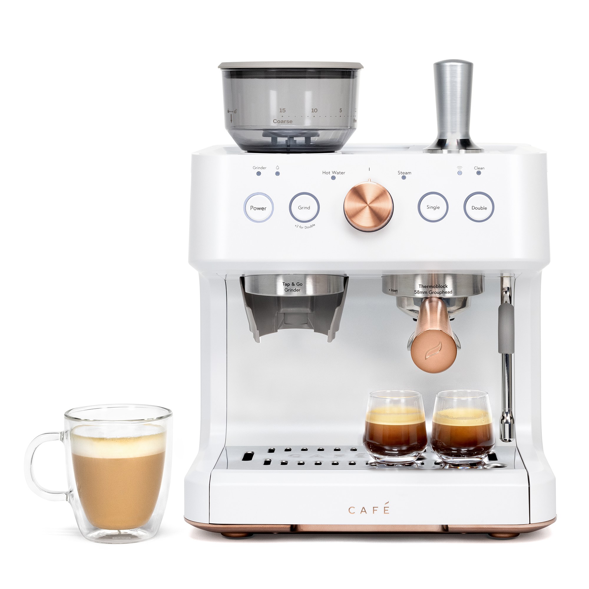 Café™ Bellissimo Semi Automatic Espresso Machine