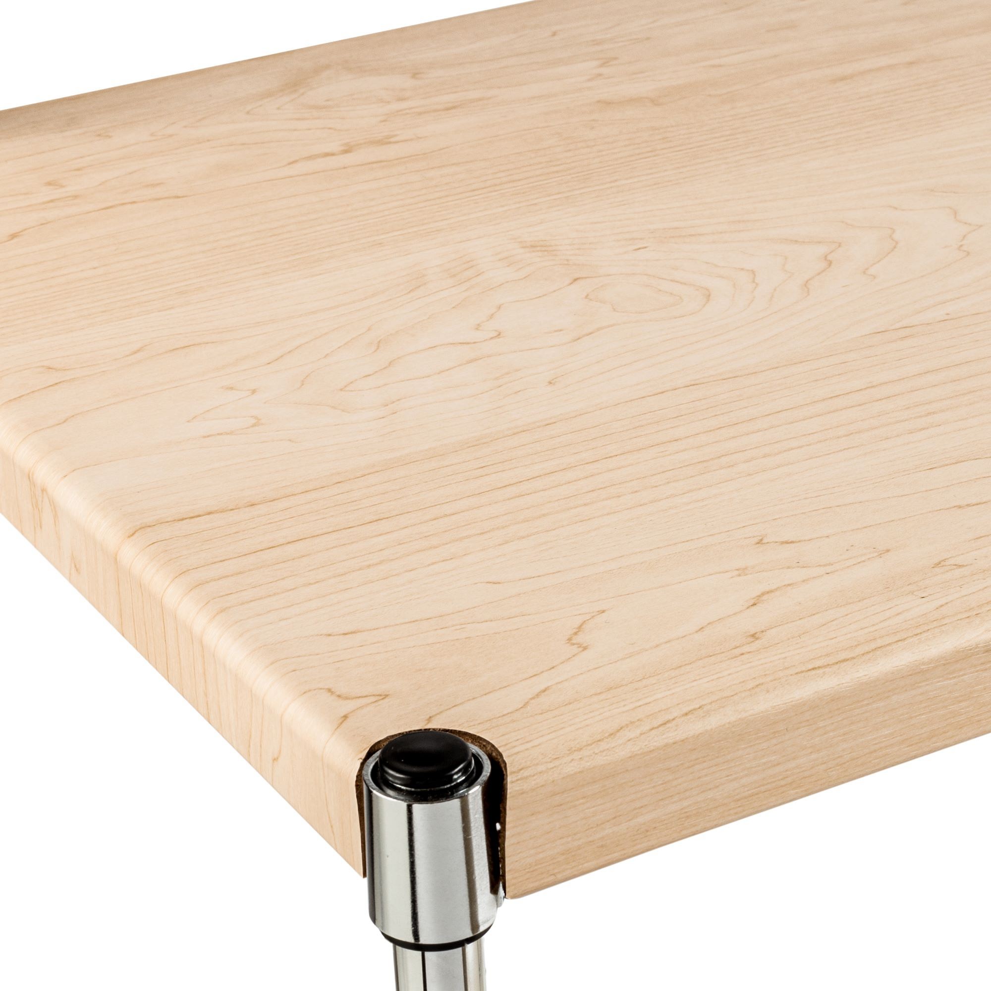 Microwave Stand with Shelves