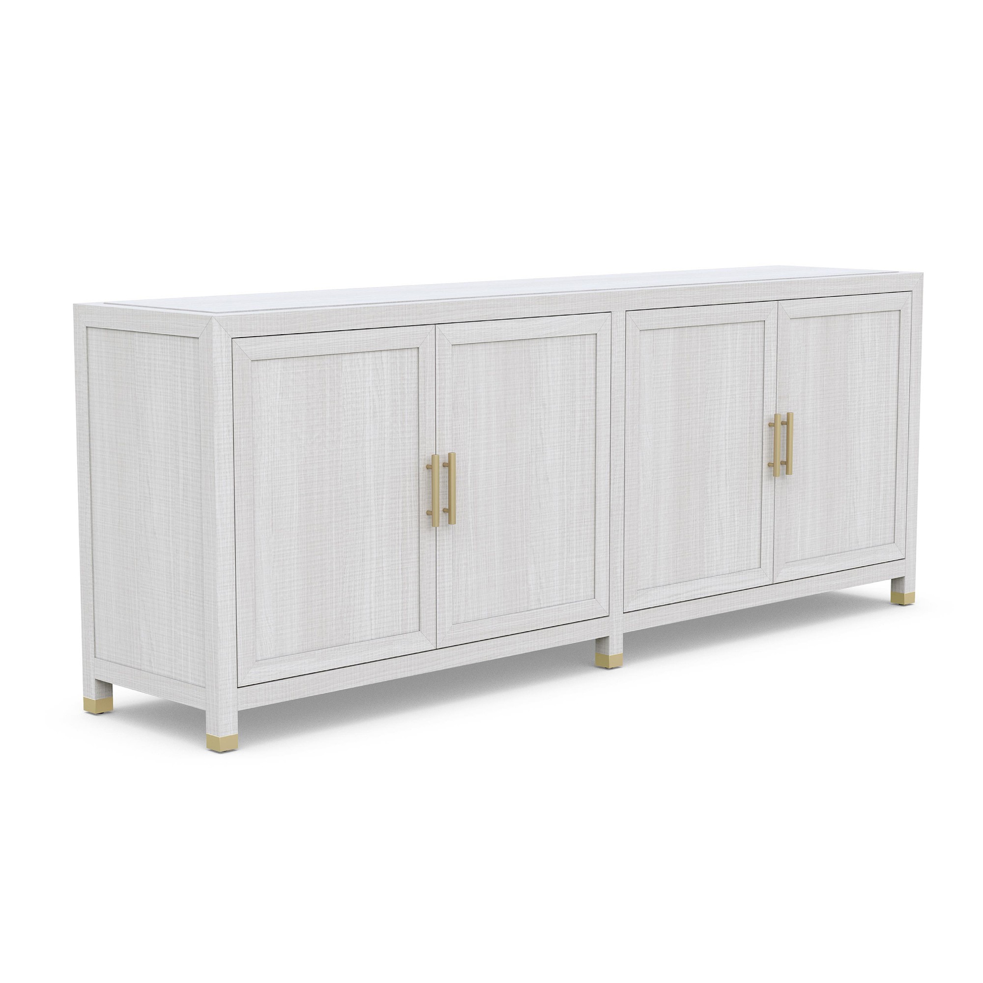Majorca 4 Door Credenza (89