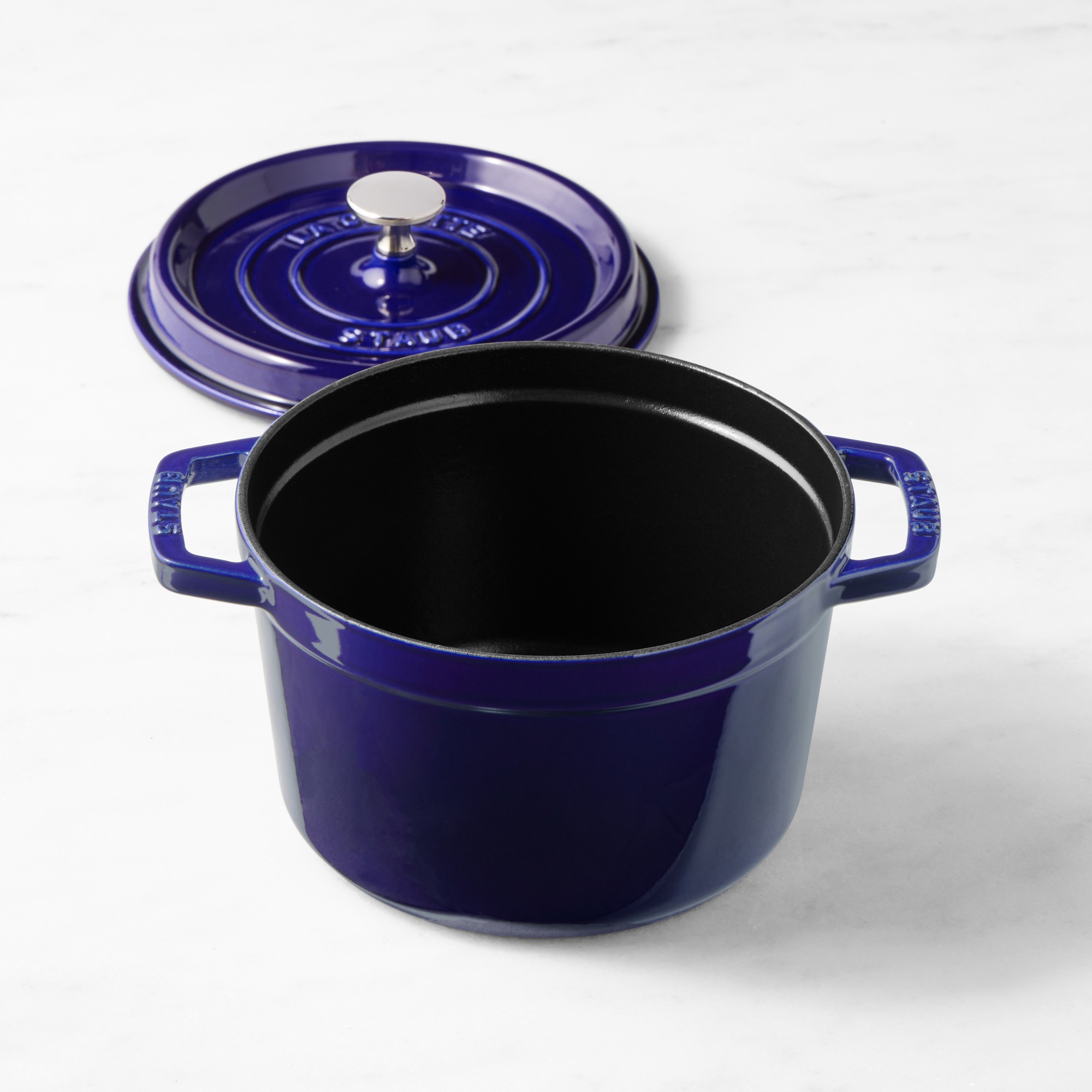 Staub Enameled Cast Iron Deep Oven, 3-Qt.