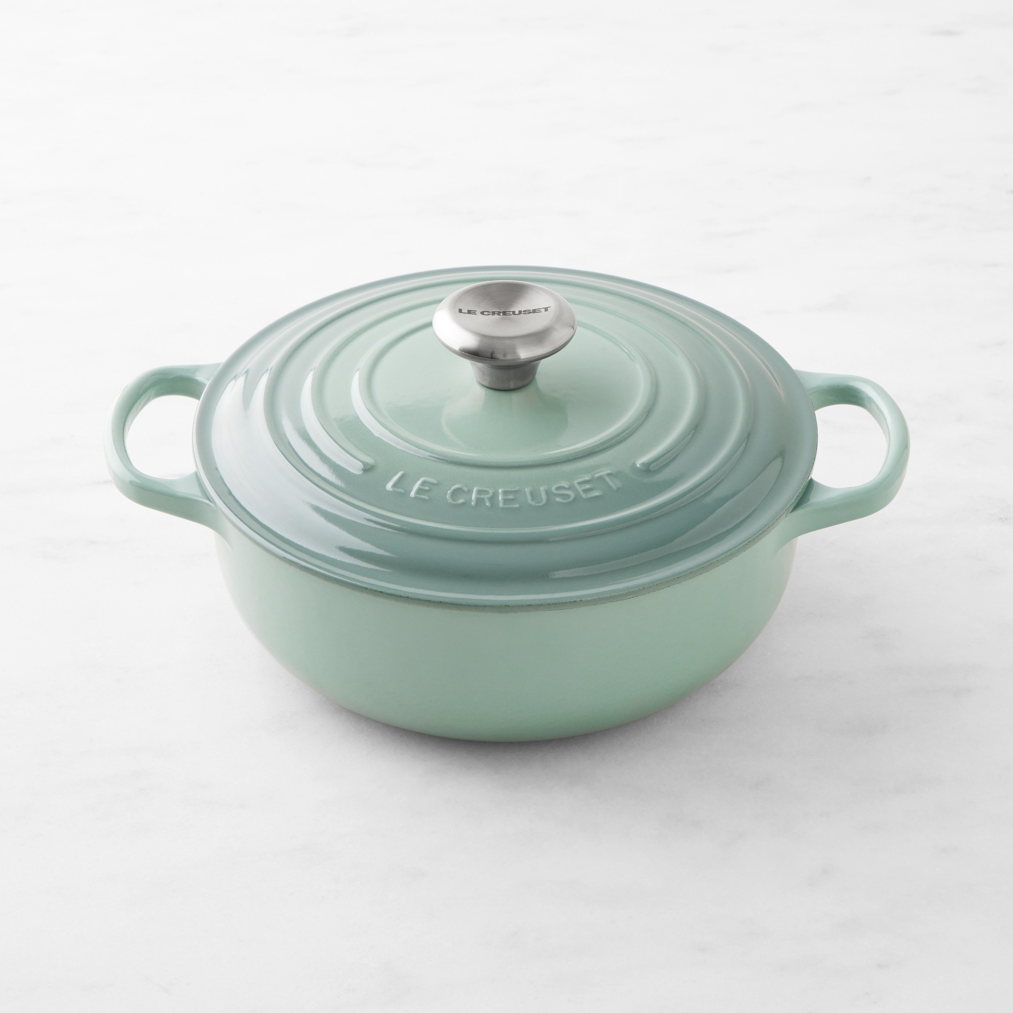 Le Creuset Signature Enameled Cast Iron Sauteuse Pan, 3 1/2-Qt.