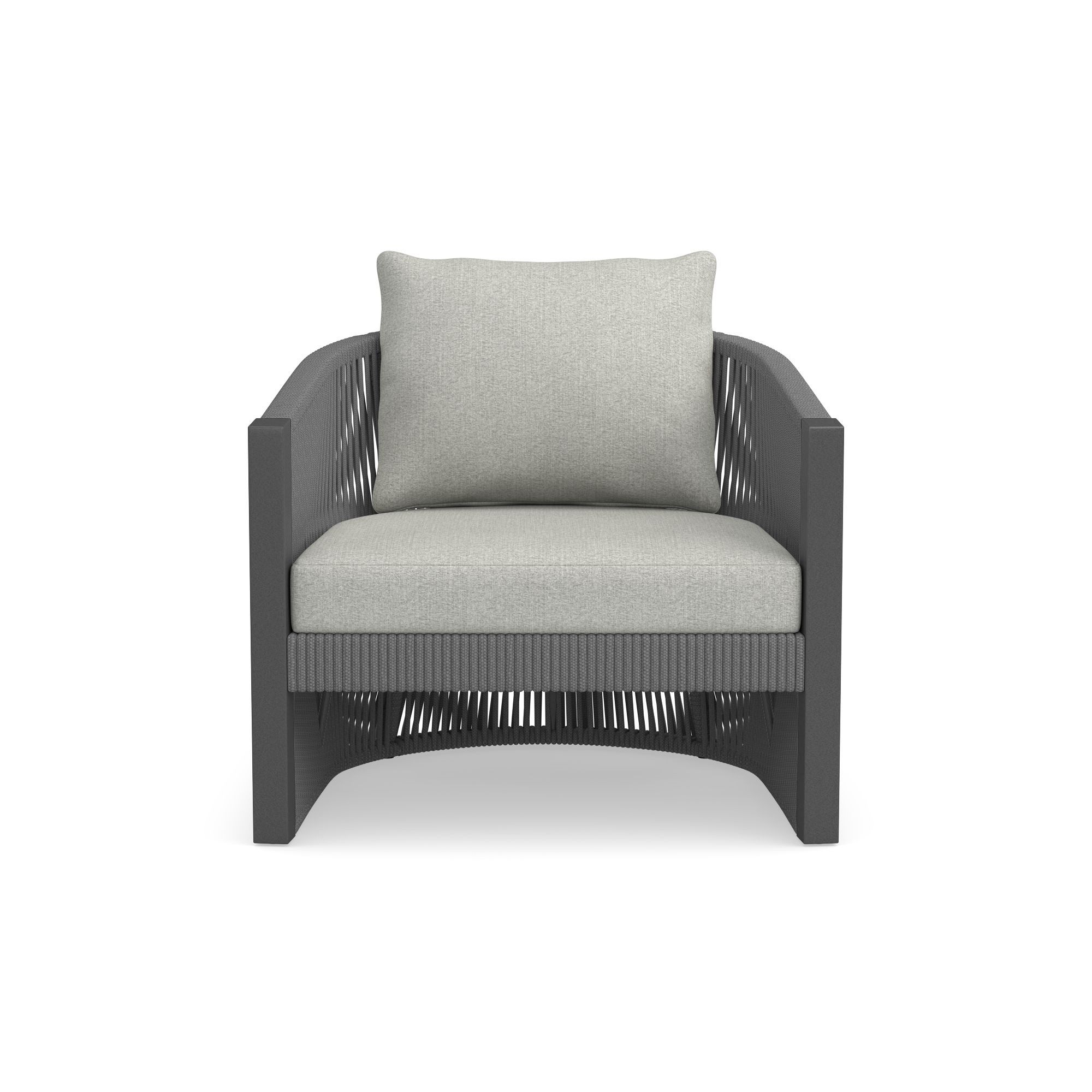 Pasadena Metal Club Chair Cushions