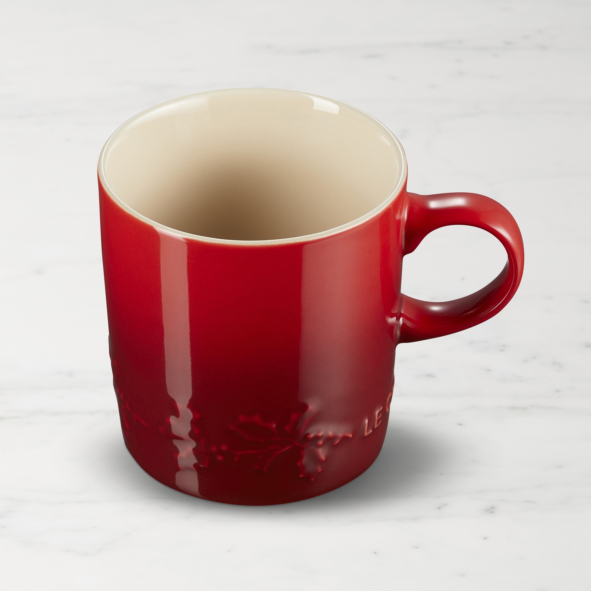 Le Creuset Holly Mug