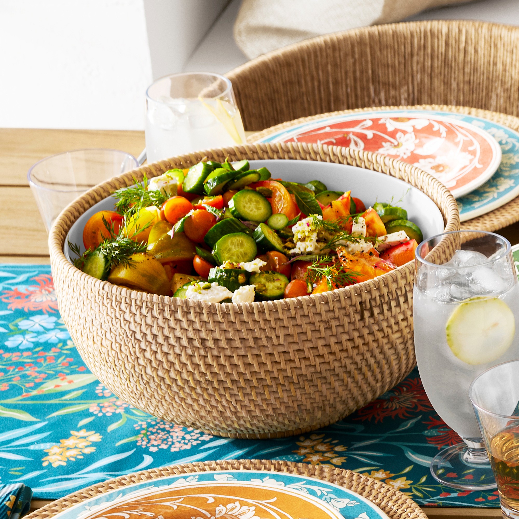 Fortessa Outdoor Beer Glasses, Set of 6