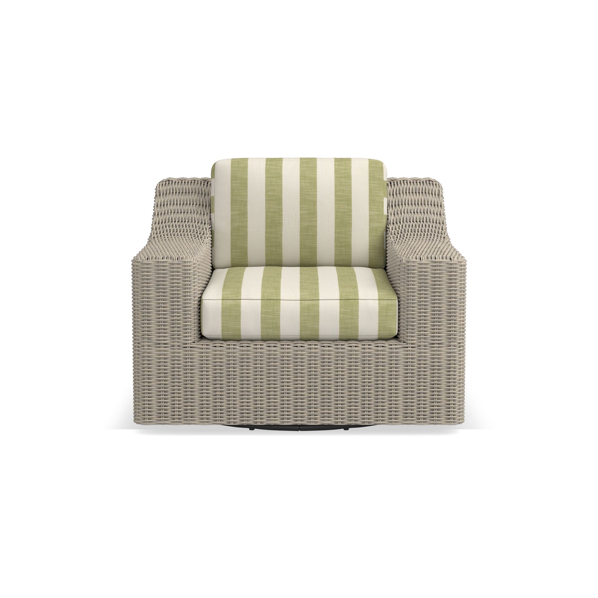 San Clemente Outdoor Swivel Chair Cushions
