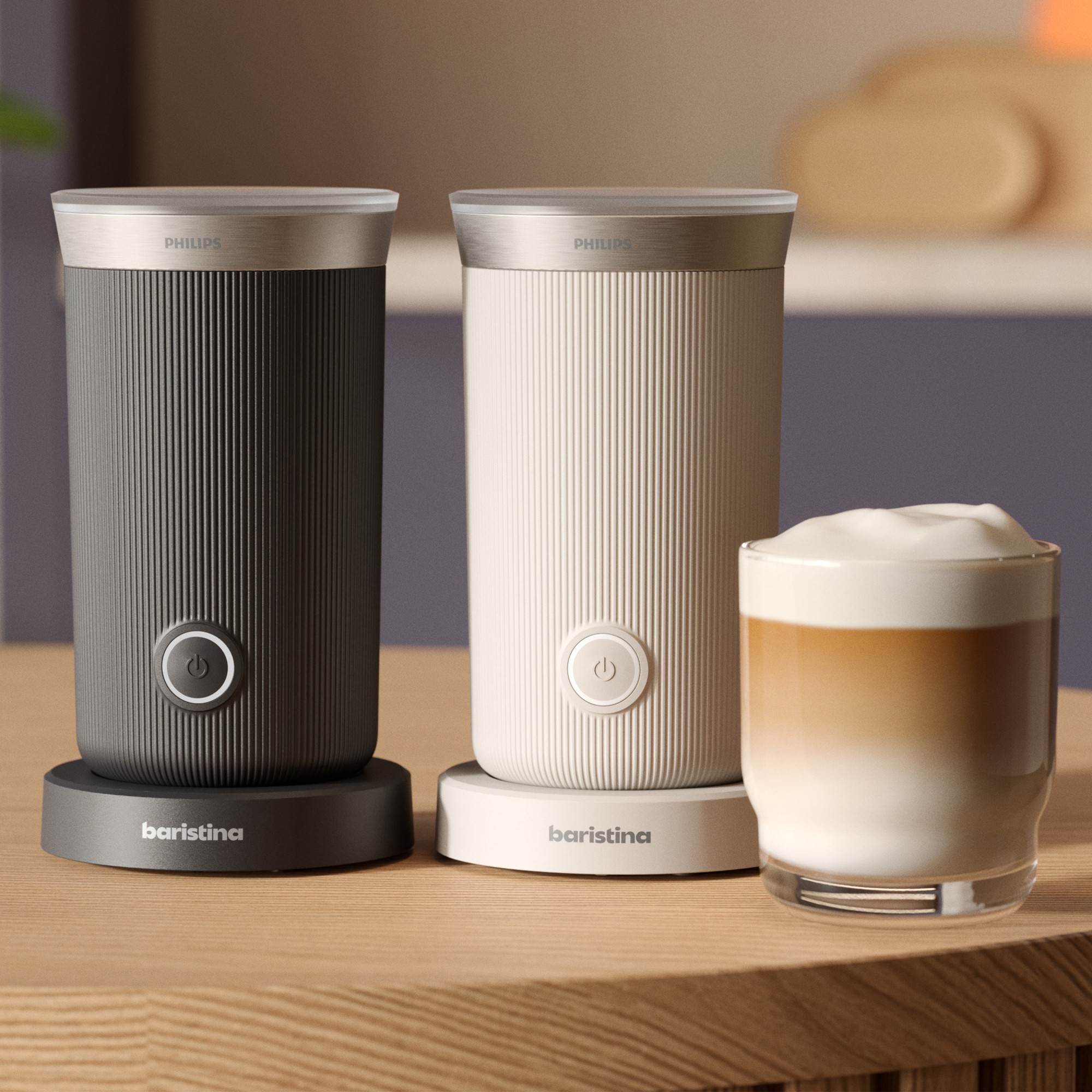 Philips Baristina Milk Frother