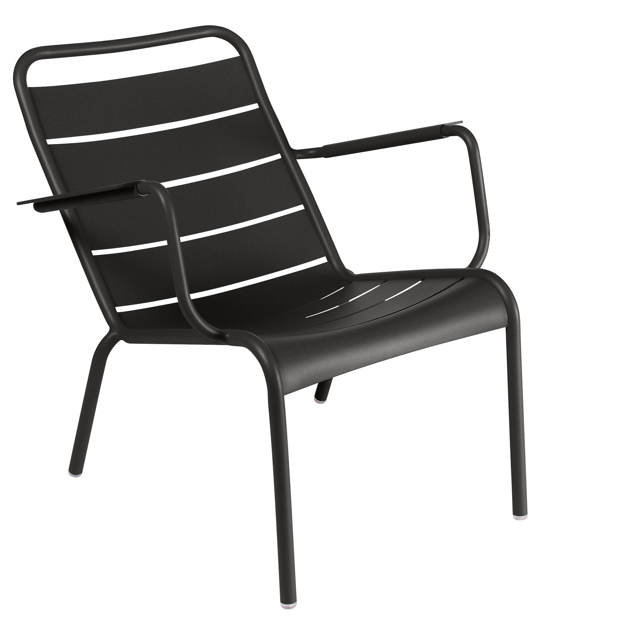 Fermob Luxembourg Outdoor Lounge Chair, Set of 2