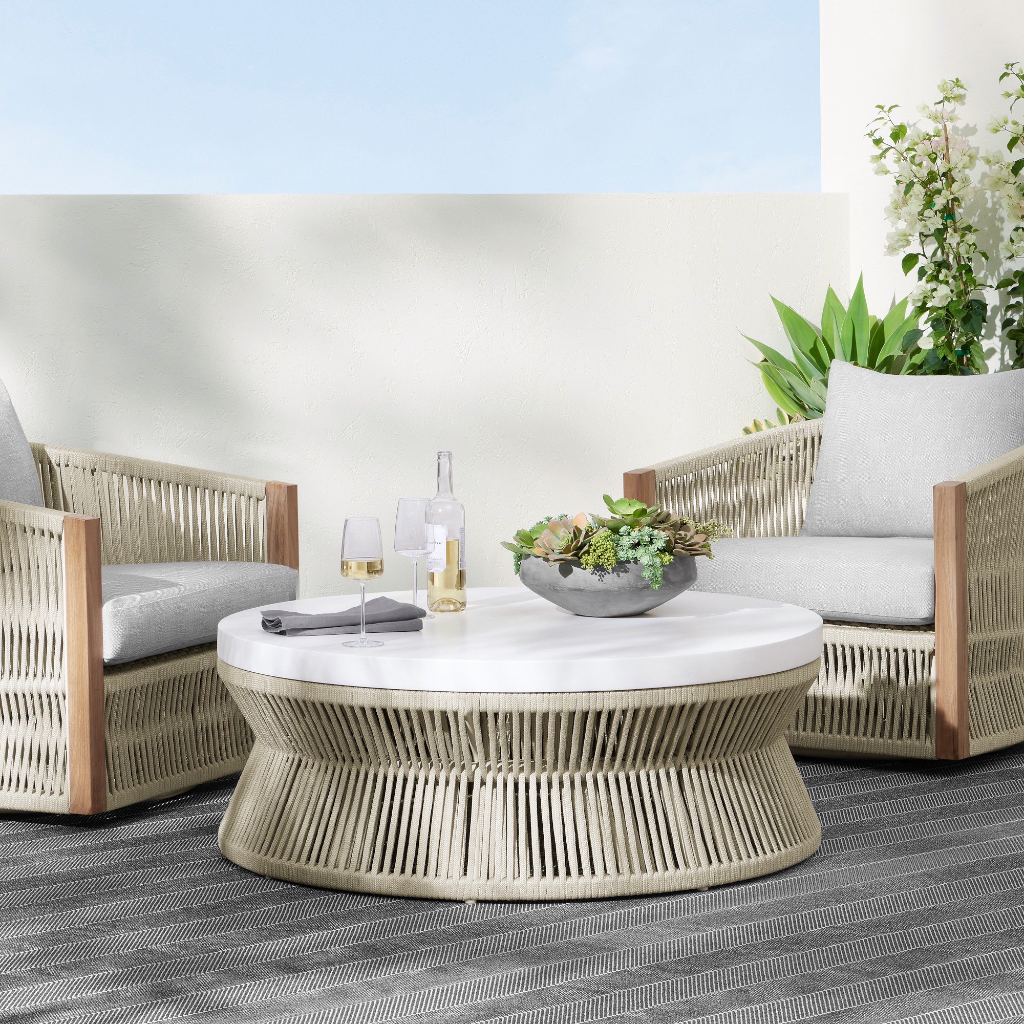 Pasadena Outdoor Teak Cushions