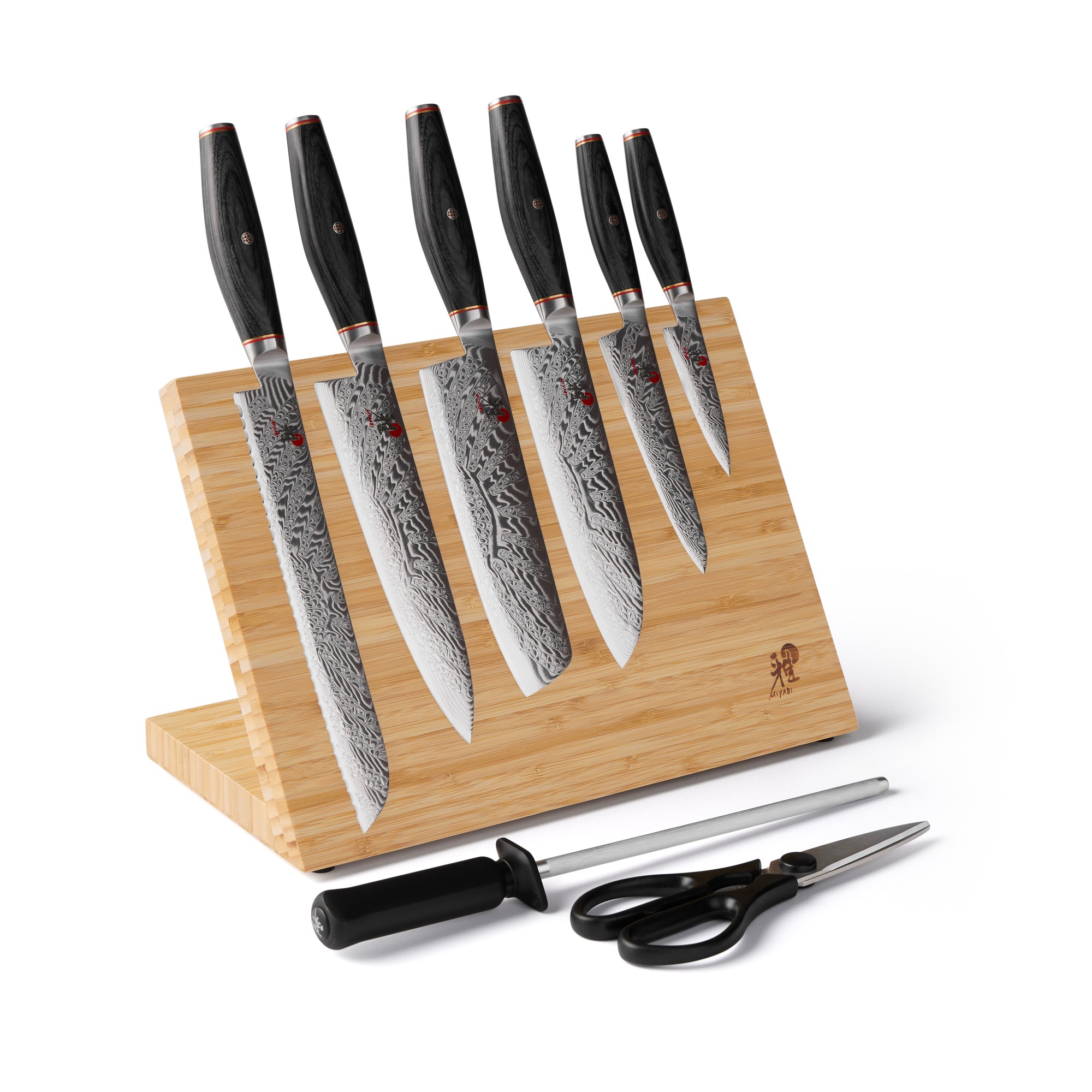 Miyabi Tenmei Easel Knives, Set of 9