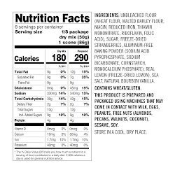 Bridgerton x Williams Sonoma Scone Mix, Strawberry