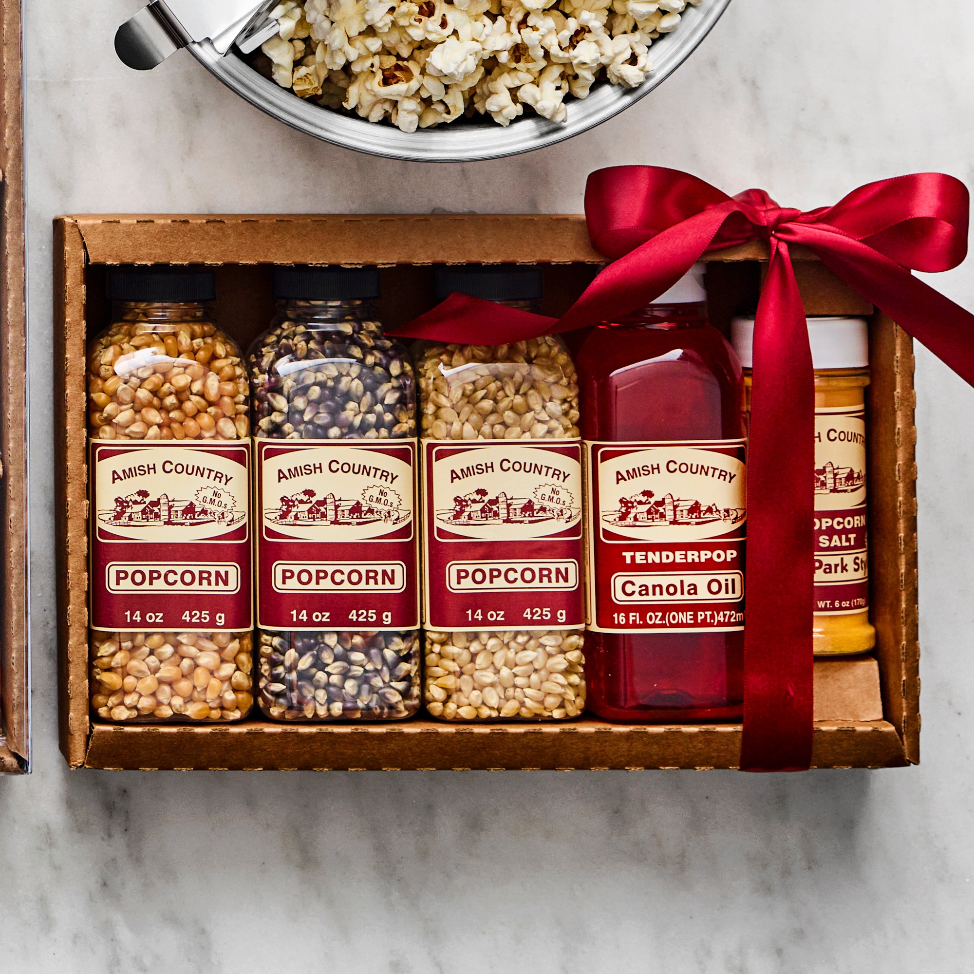 Amish Popcorn Gift Set, Small