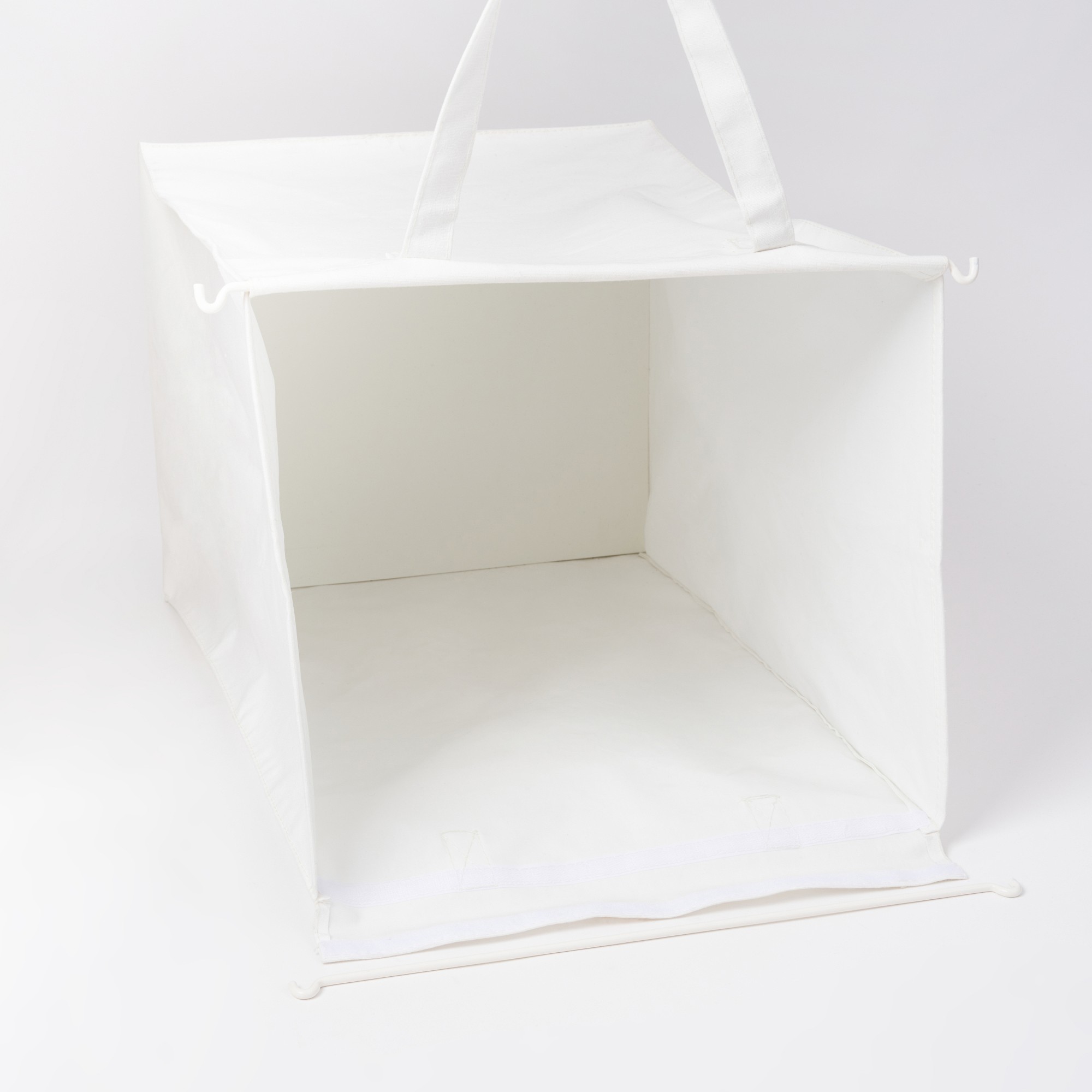 Yamazaki Home Laundry Hamper with Cotton Liner