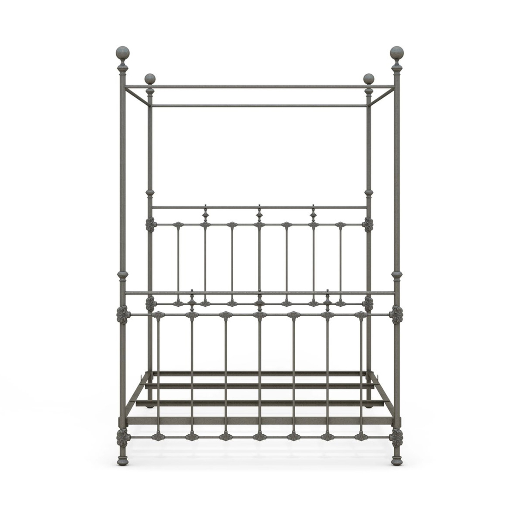 Edinburgh Canopy Iron Bed