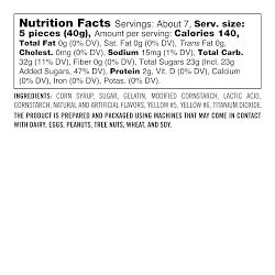 Williams Sonoma Candy Corn Gummies