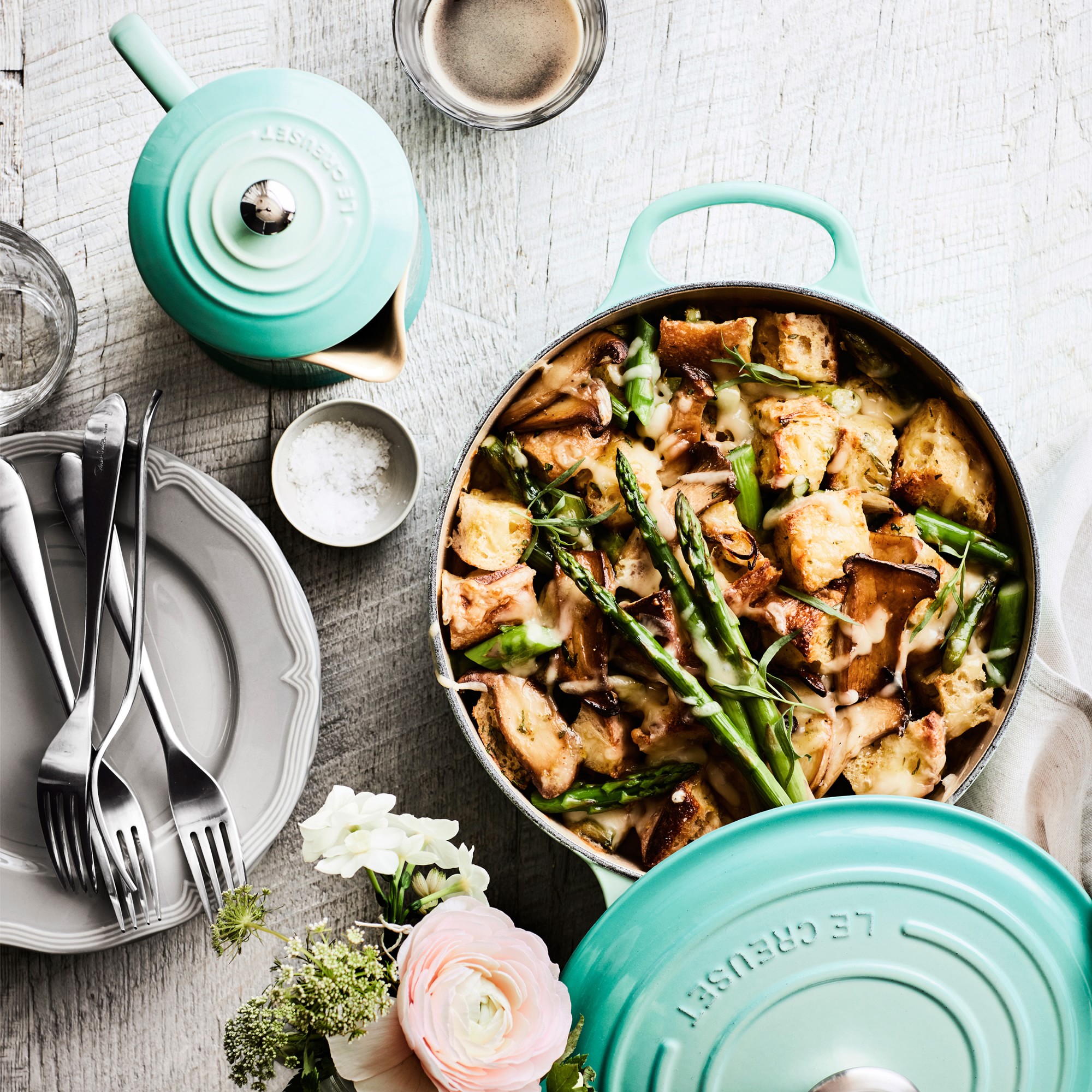 Le Creuset Café Stoneware French Press