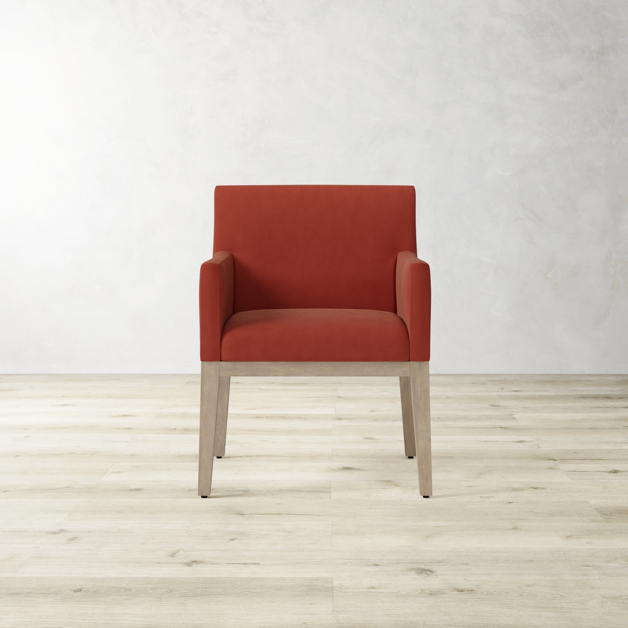 Wilson Upholstered Track Arm Chair