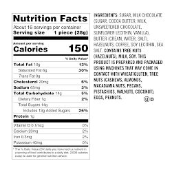 Williams Sonoma Coffee Toffee with Peet's Coffee