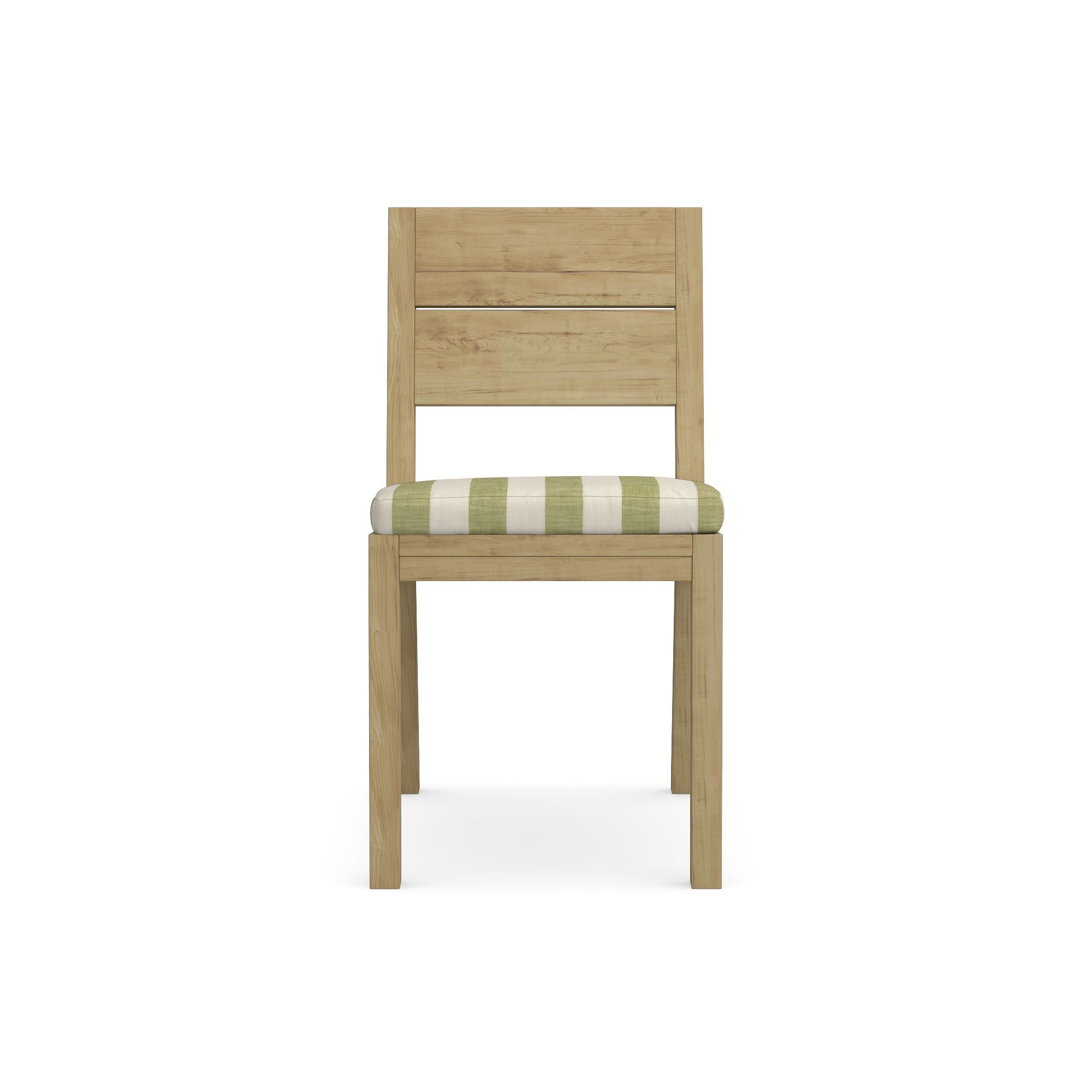 Larnaca Outdoor Teak Dining Side Chair Cushions