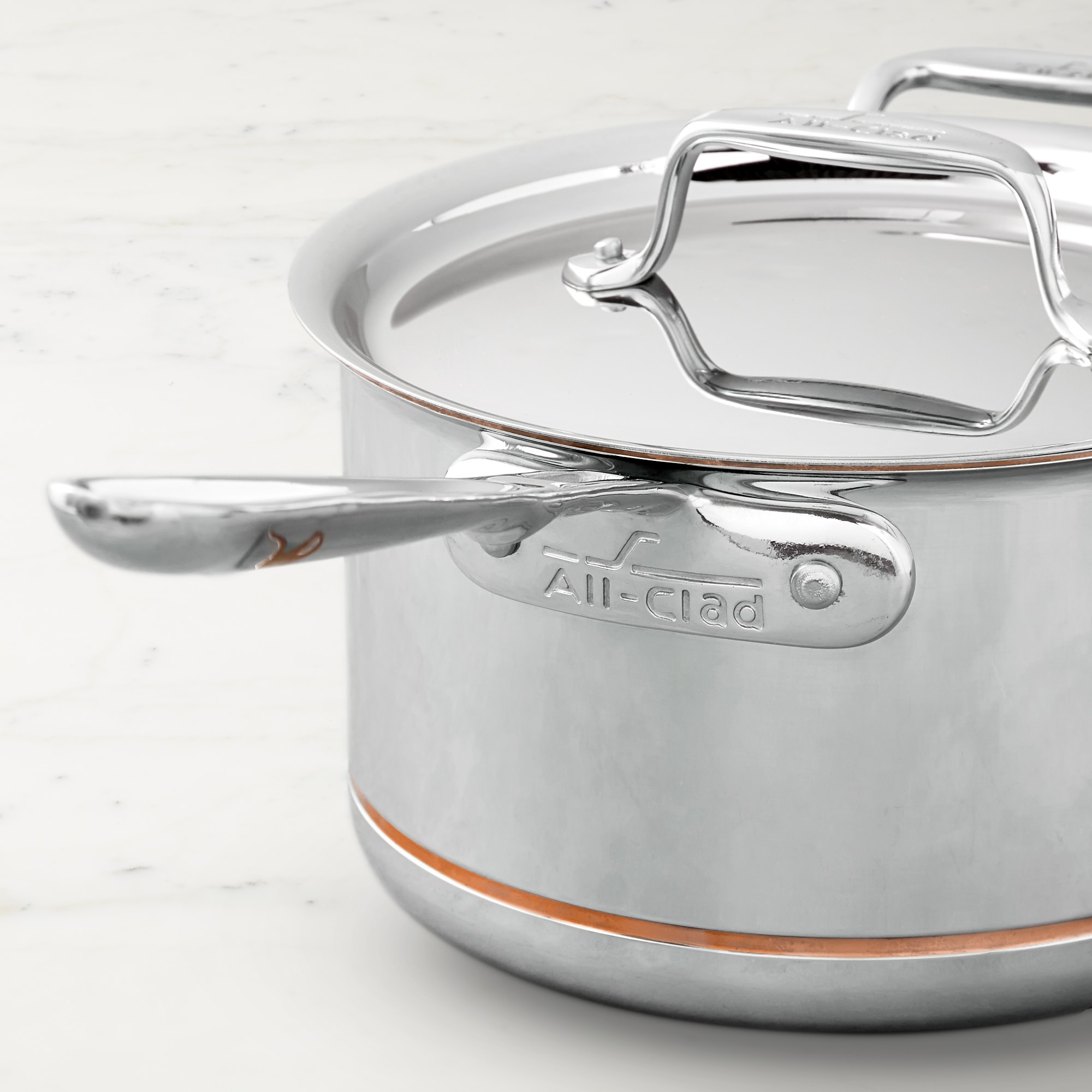 All-Clad Copper Core® 12-Piece Cookware Set