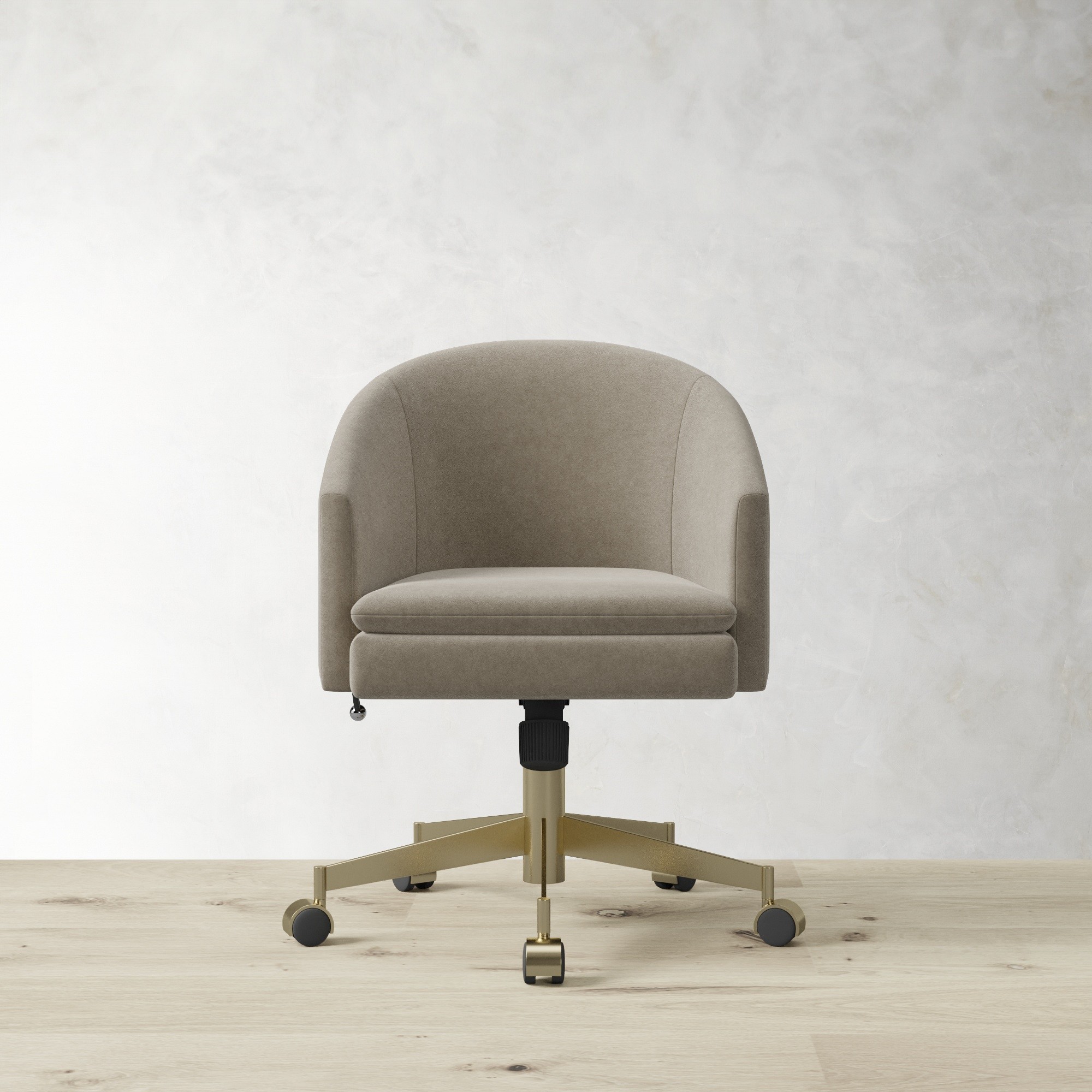 Chestnut Swivel Desk Chair