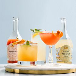 Bridgerton x Williams Sonoma Beverage Mix, Blood Orange Blossom Fizz