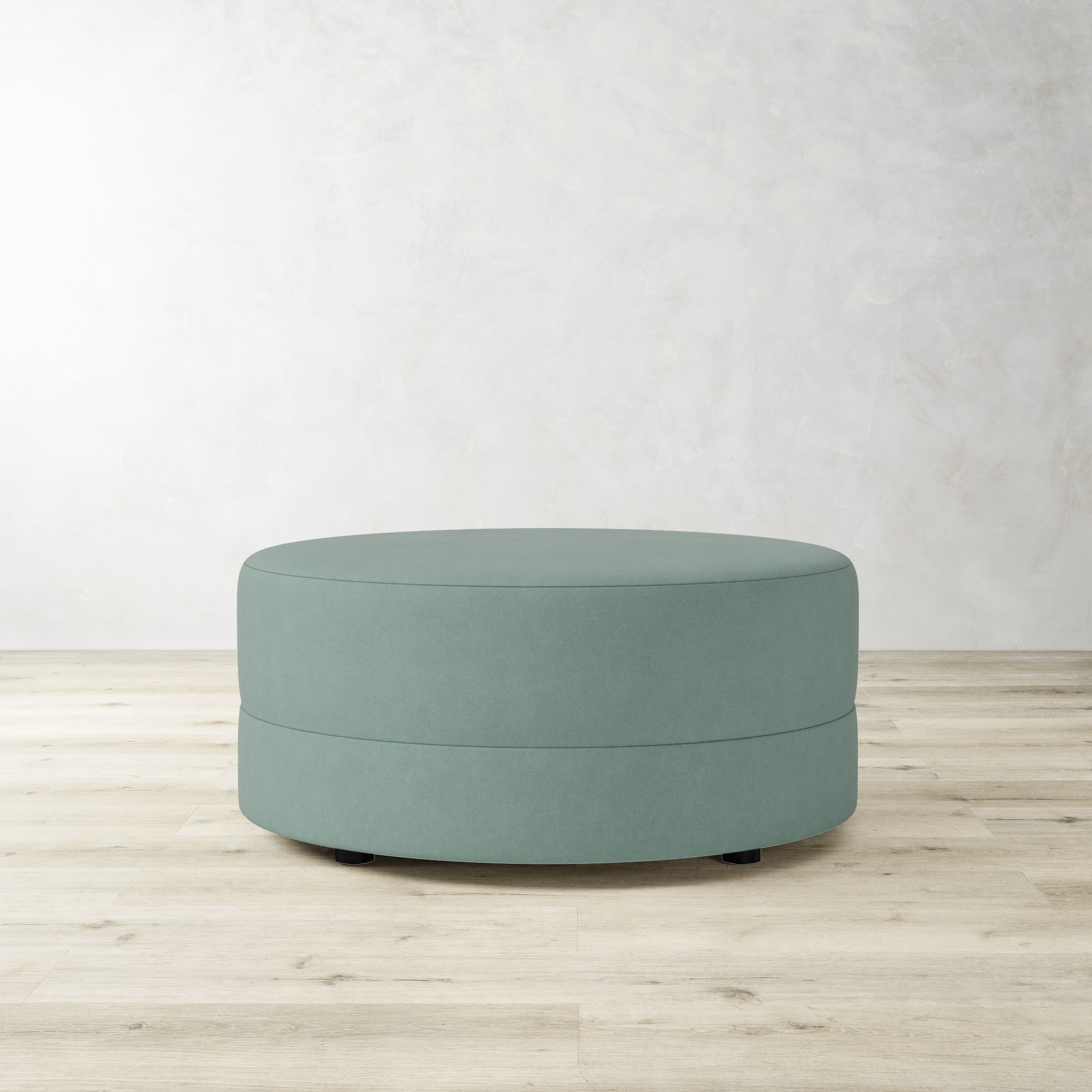 Capri Round Coffee Table Ottoman (36