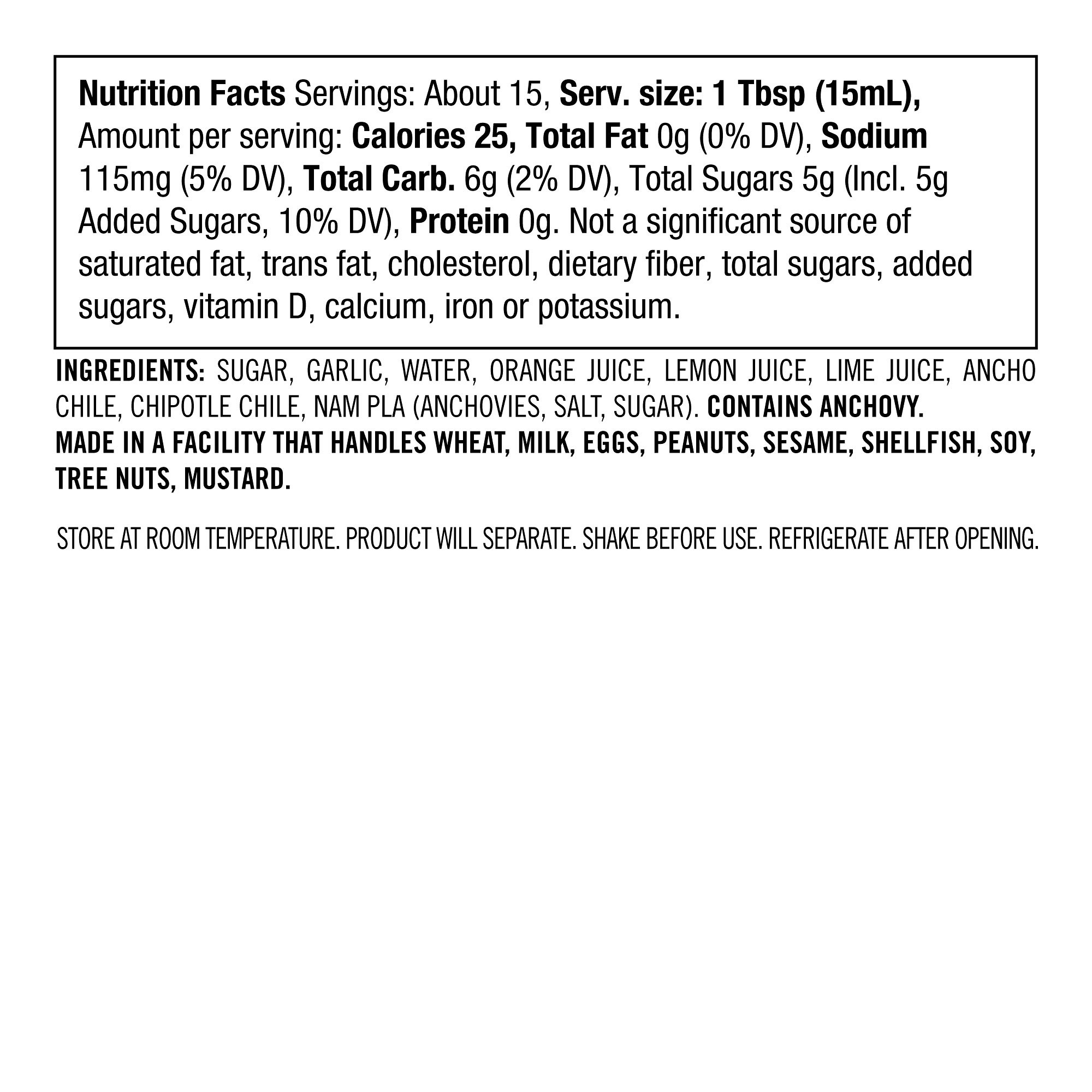 Jean-Georges x Williams Sonoma, Smoked Chili Glaze