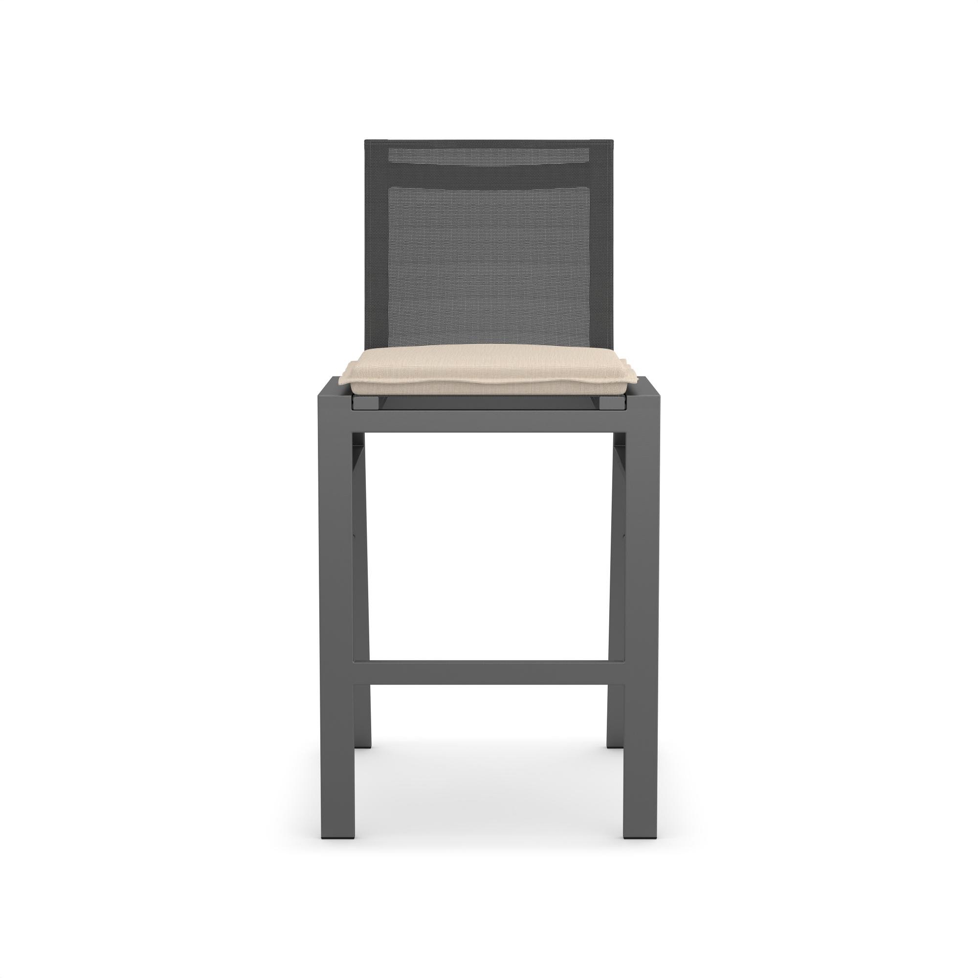 Santa Barbara Outdoor Metal Bar Stool Cushions