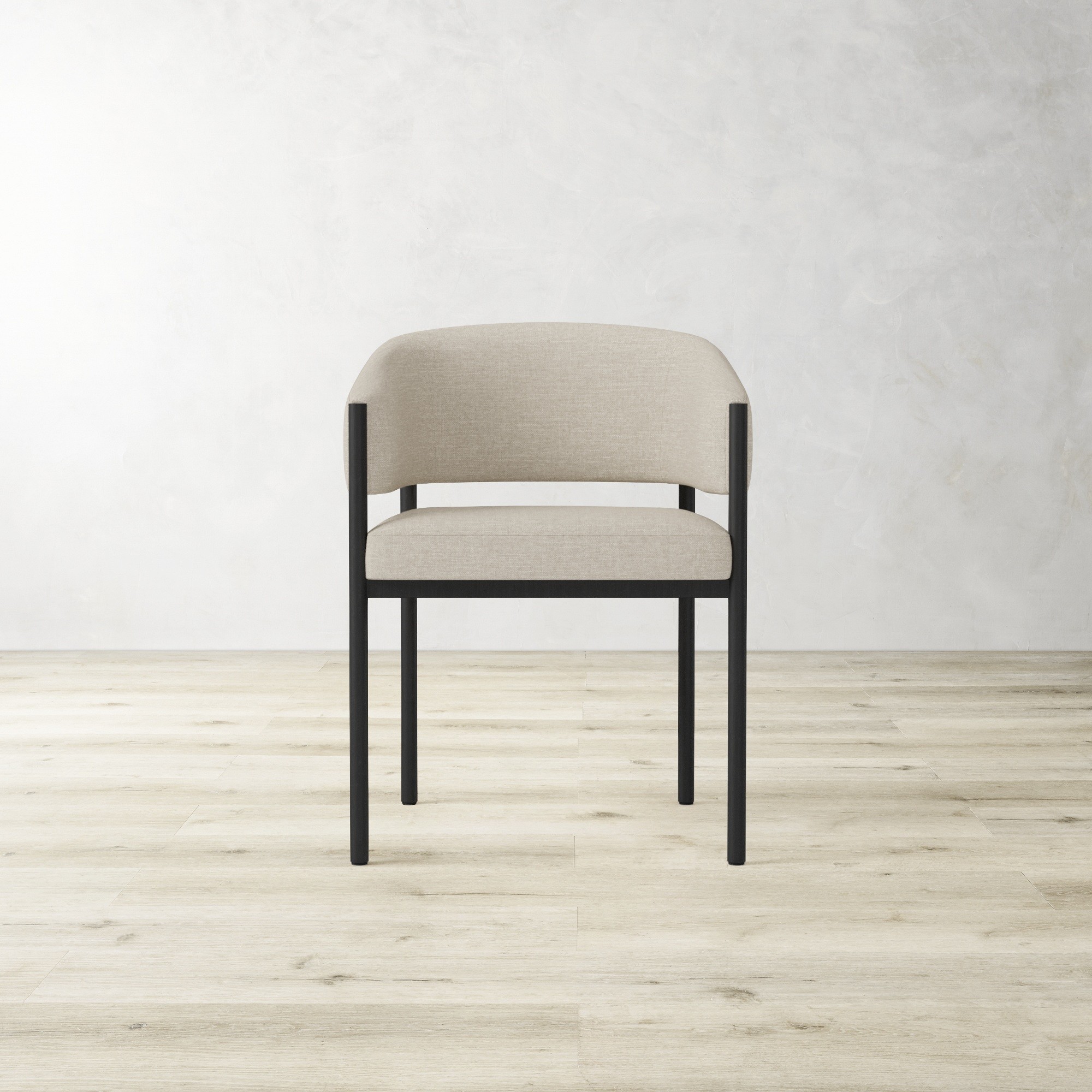 Romy Upholstered Dining Armchair