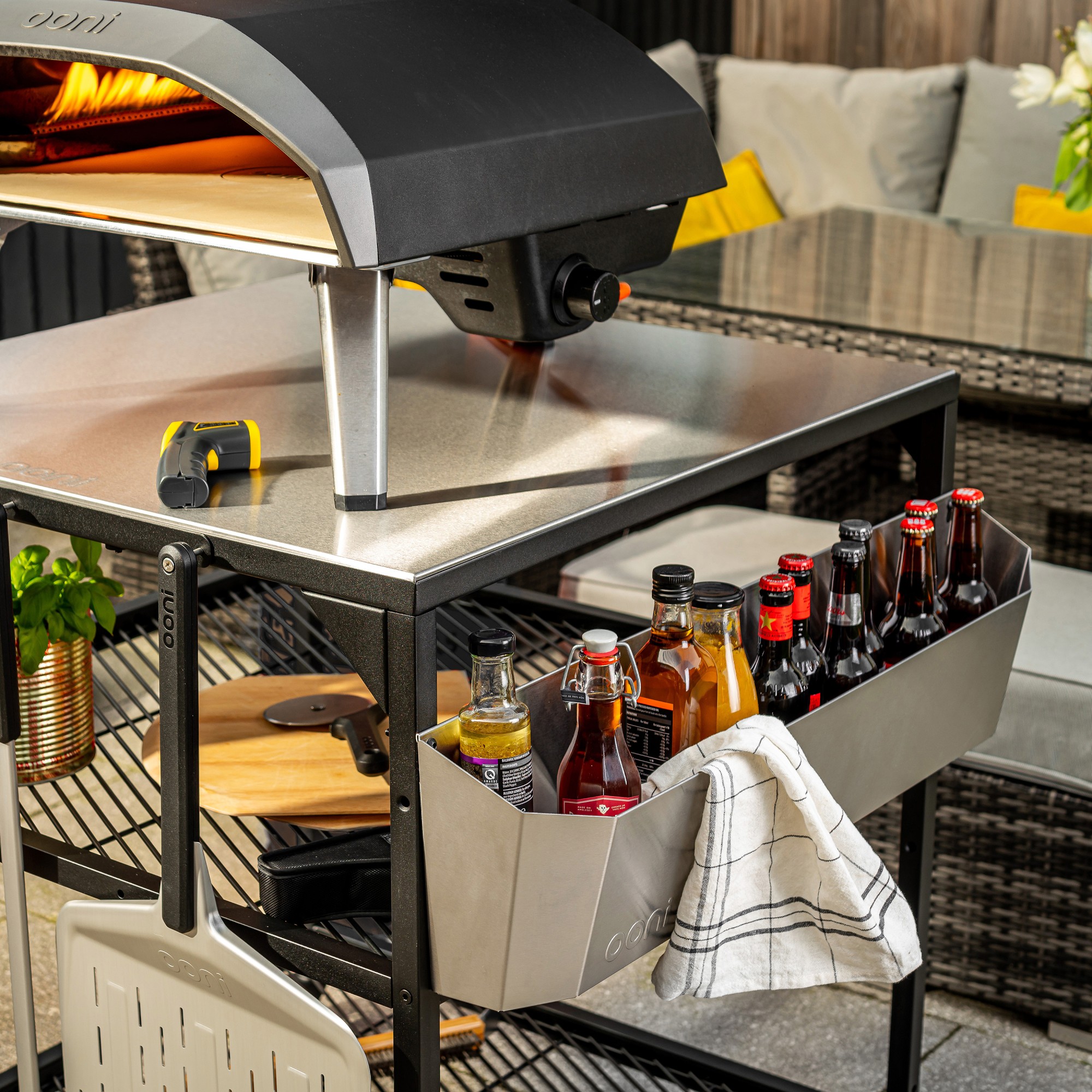 Ooni Modular Table Utility Box