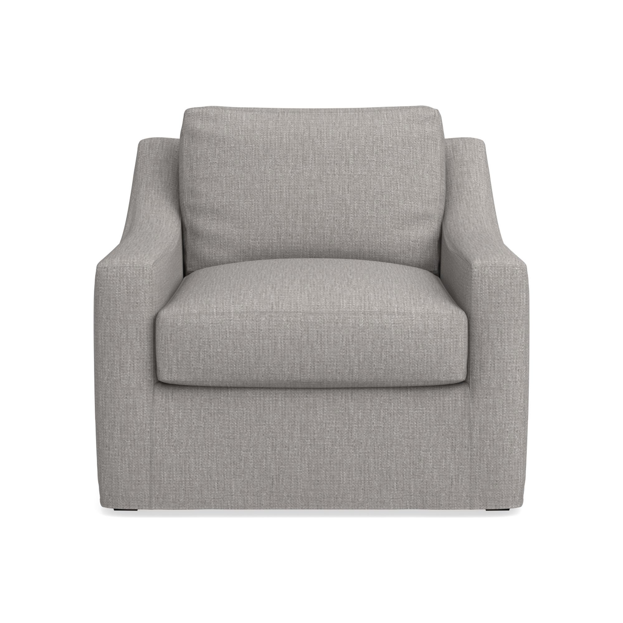 Ghent Slope Arm Slipcovered Occasional Chair