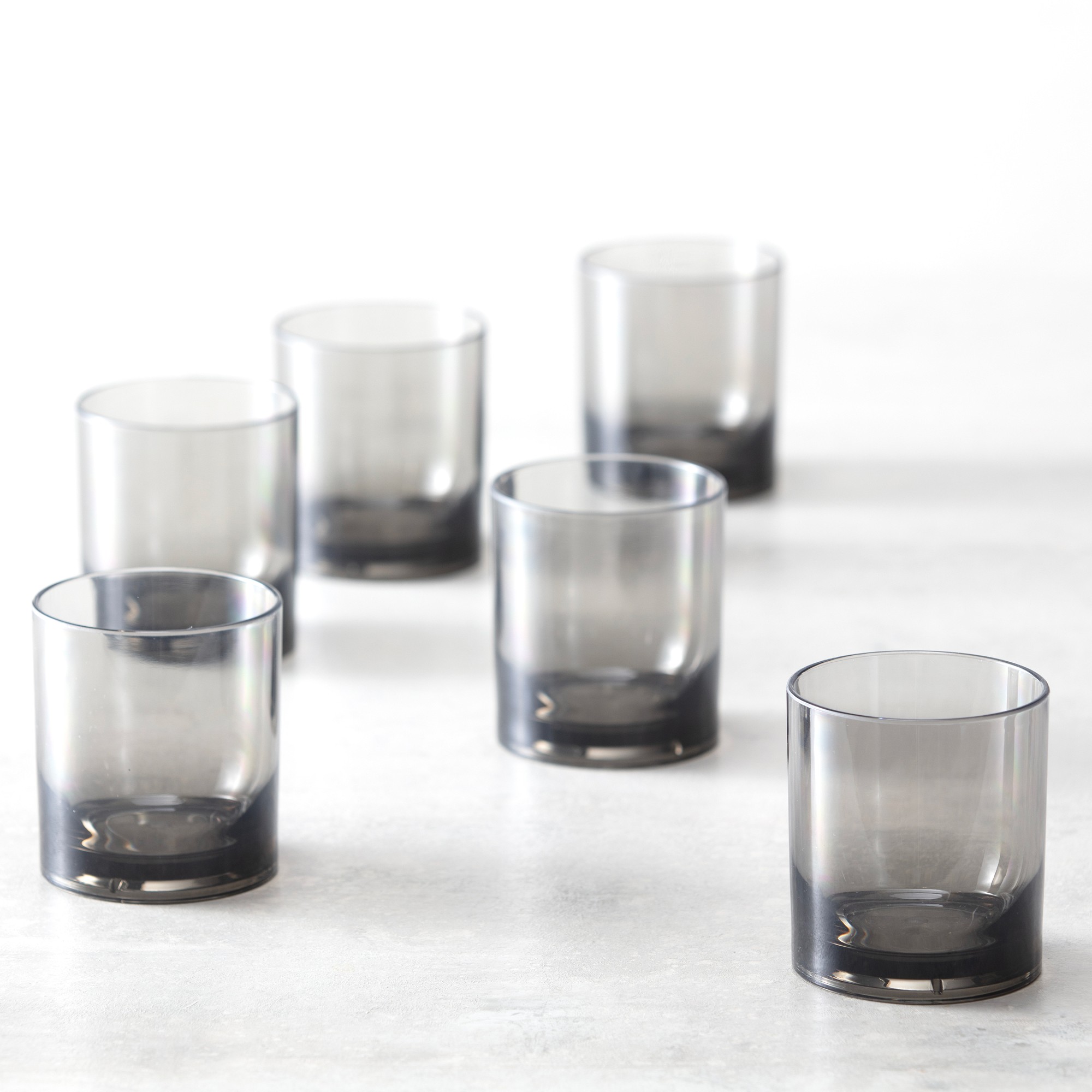 Fortessa Urbo Outdoor Double Old-Fashioned Glasses, Set of 6