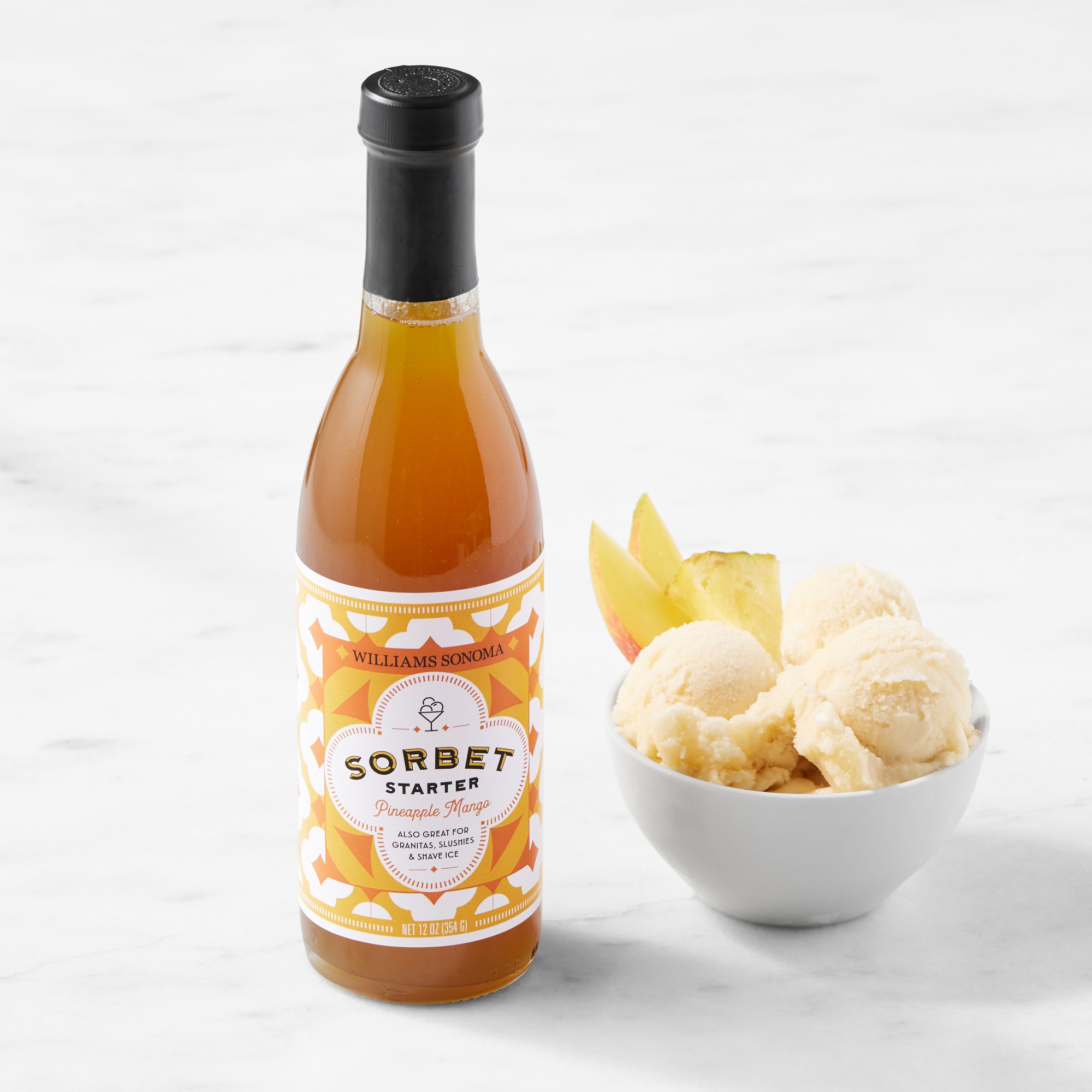Williams Sonoma Sorbet Starter, Mango Pineapple