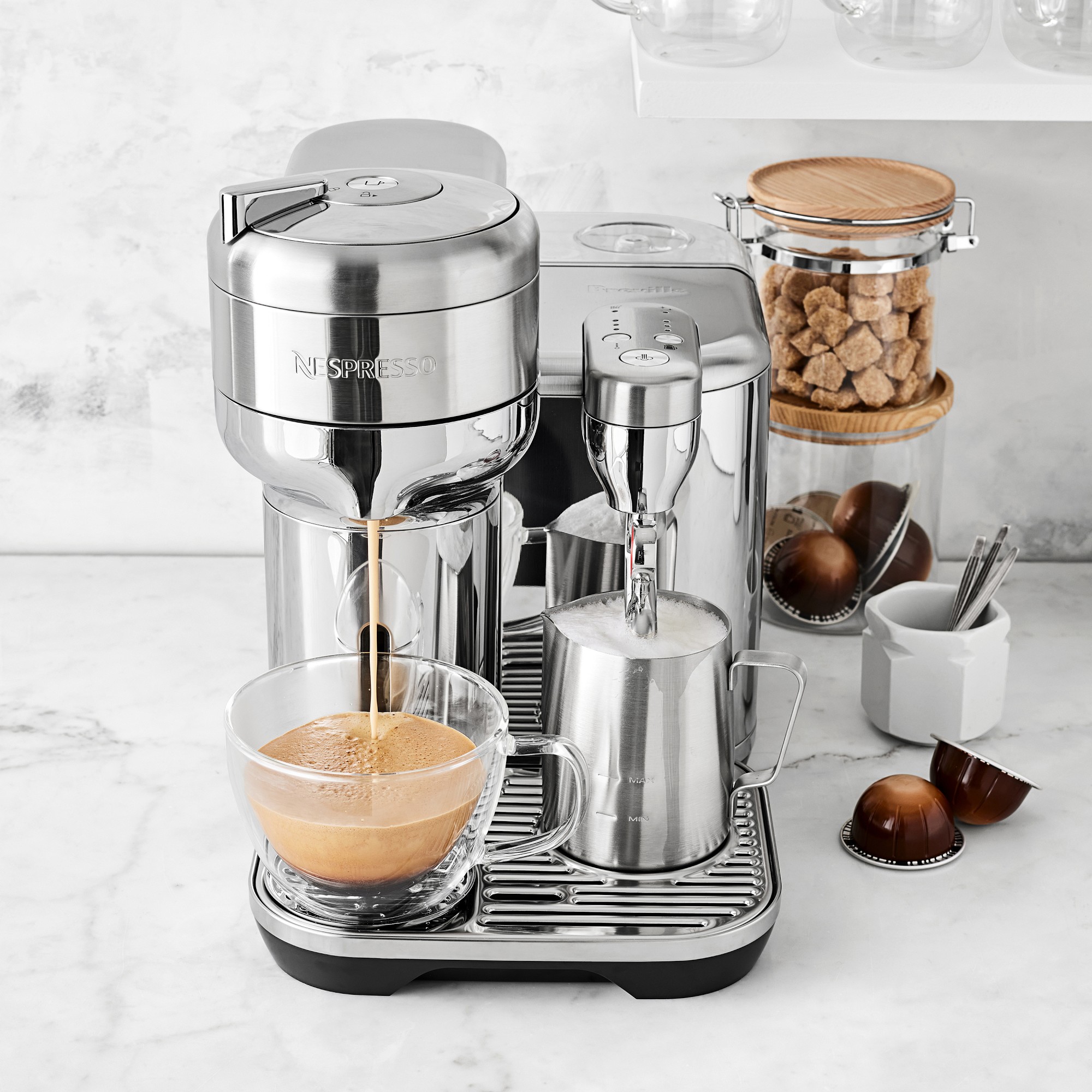 Nespresso Vertuo Creatista® Espresso Machine by Breville
