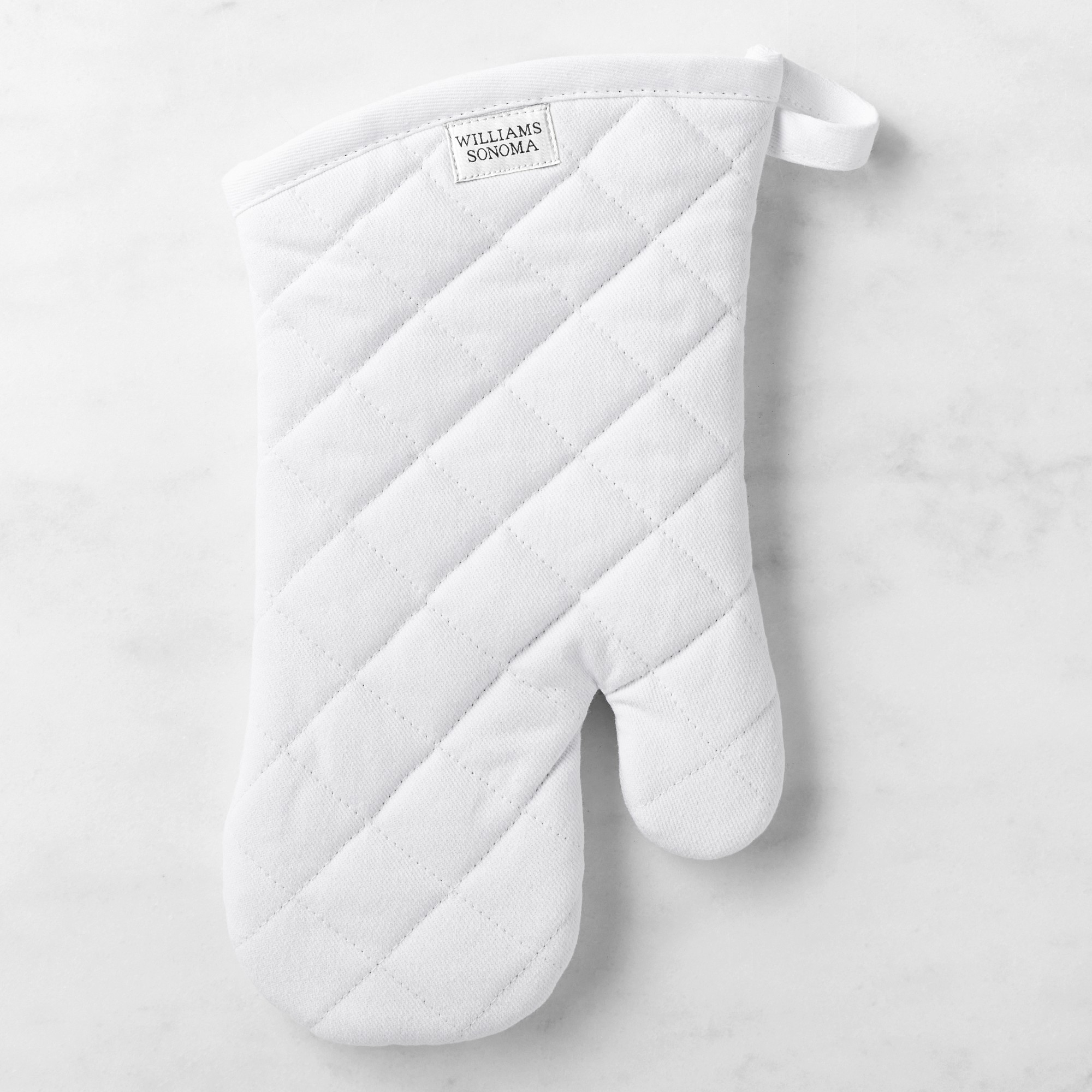 Williams Sonoma Solid Oven Mitt