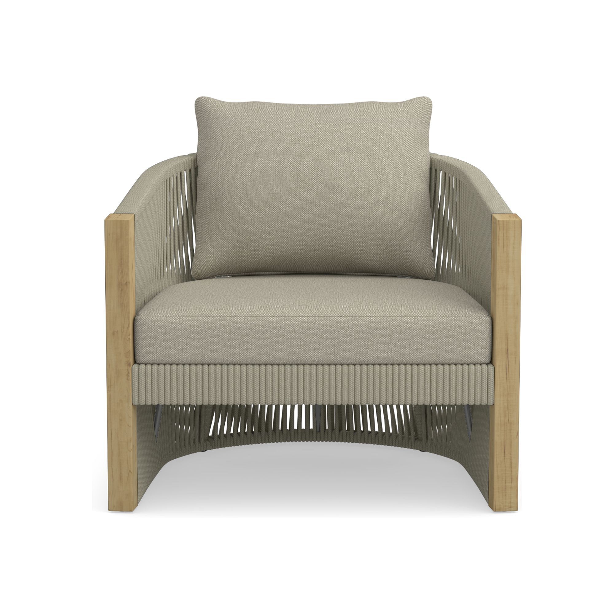 Pasadena Metal Swivel Chair Cushions