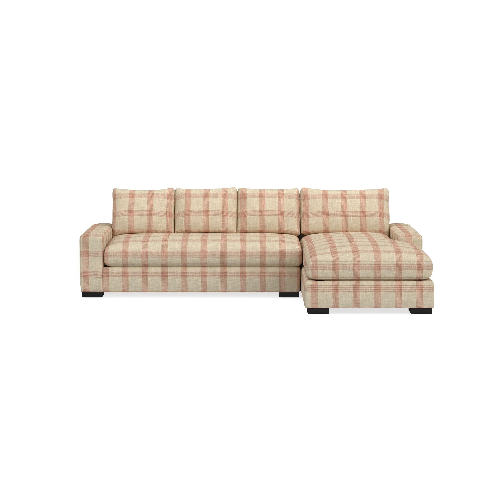 Robertson 2-Piece L-Shape Sectional with Chaise (132
