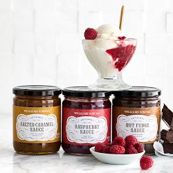 Williams Sonoma Salted Caramel Sauce