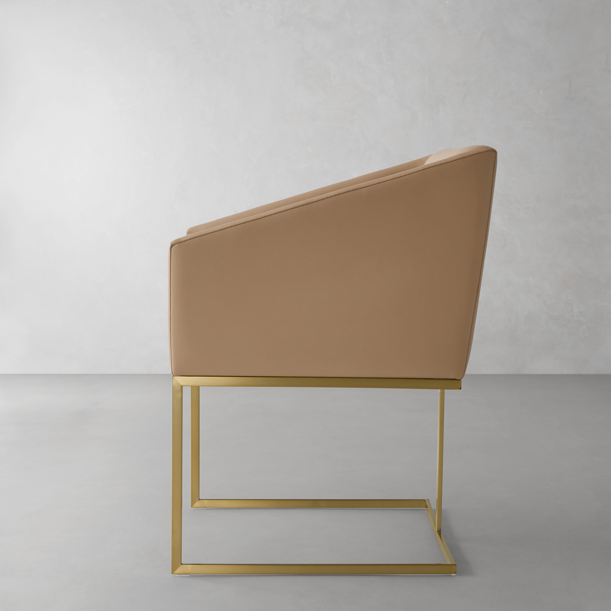 Bradley Square Back Arm Chair