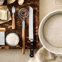 Wüsthof Classic Double-Serrated Bread Knife, 9