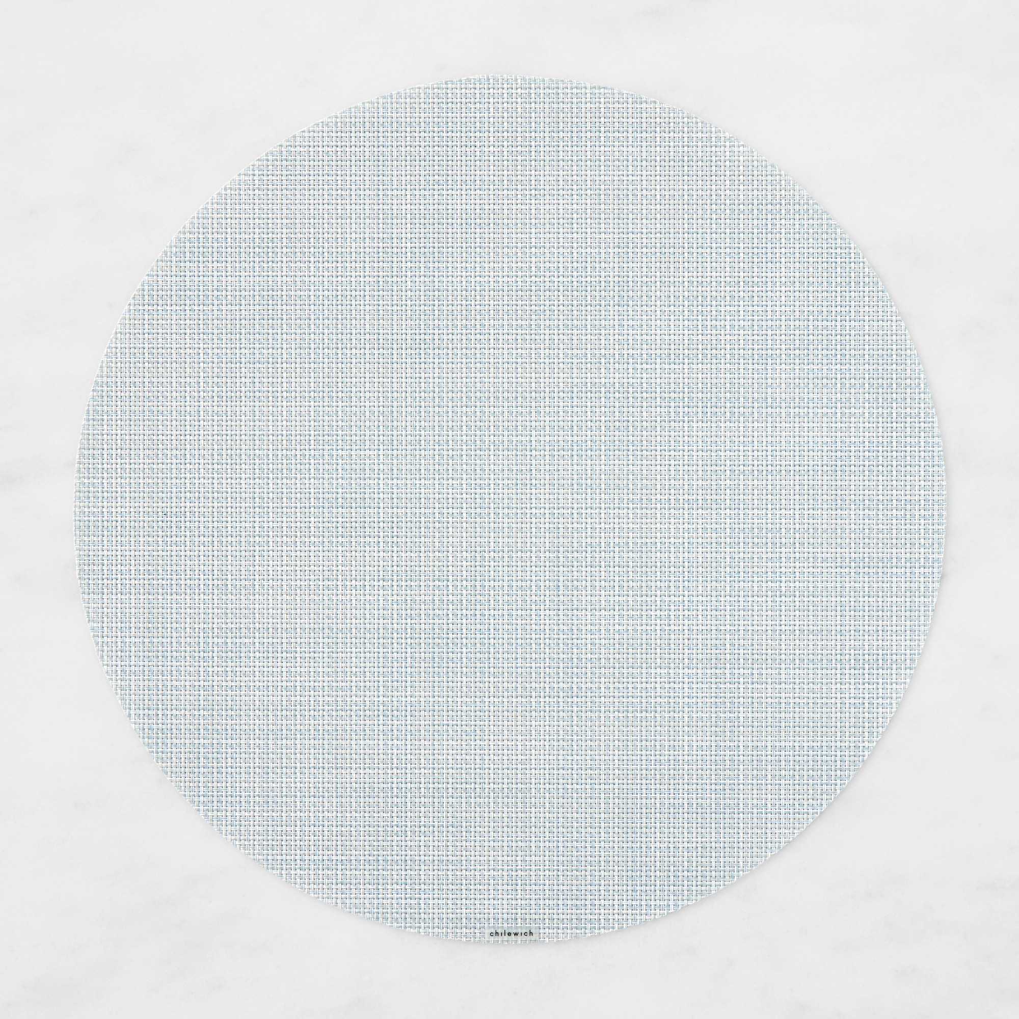 Chilewich Mini Basketweave Round Placemats