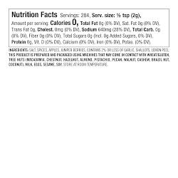 Williams Sonoma Autumn Fruit & Spice Turkey Brine