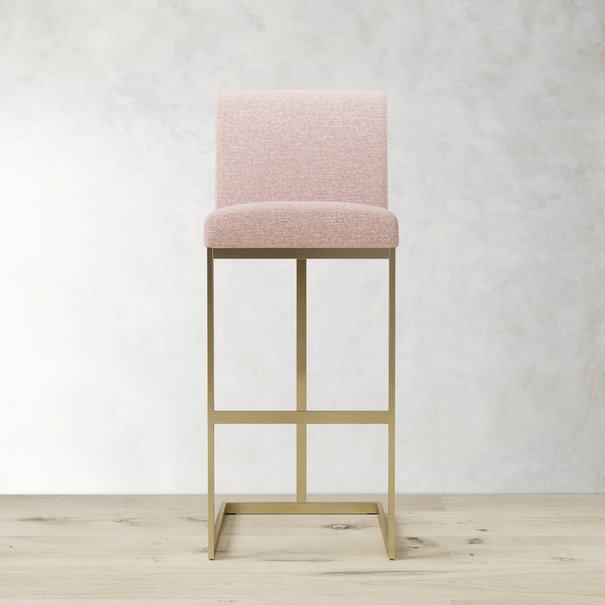 Bradley Square Back Counter & Bar Stool