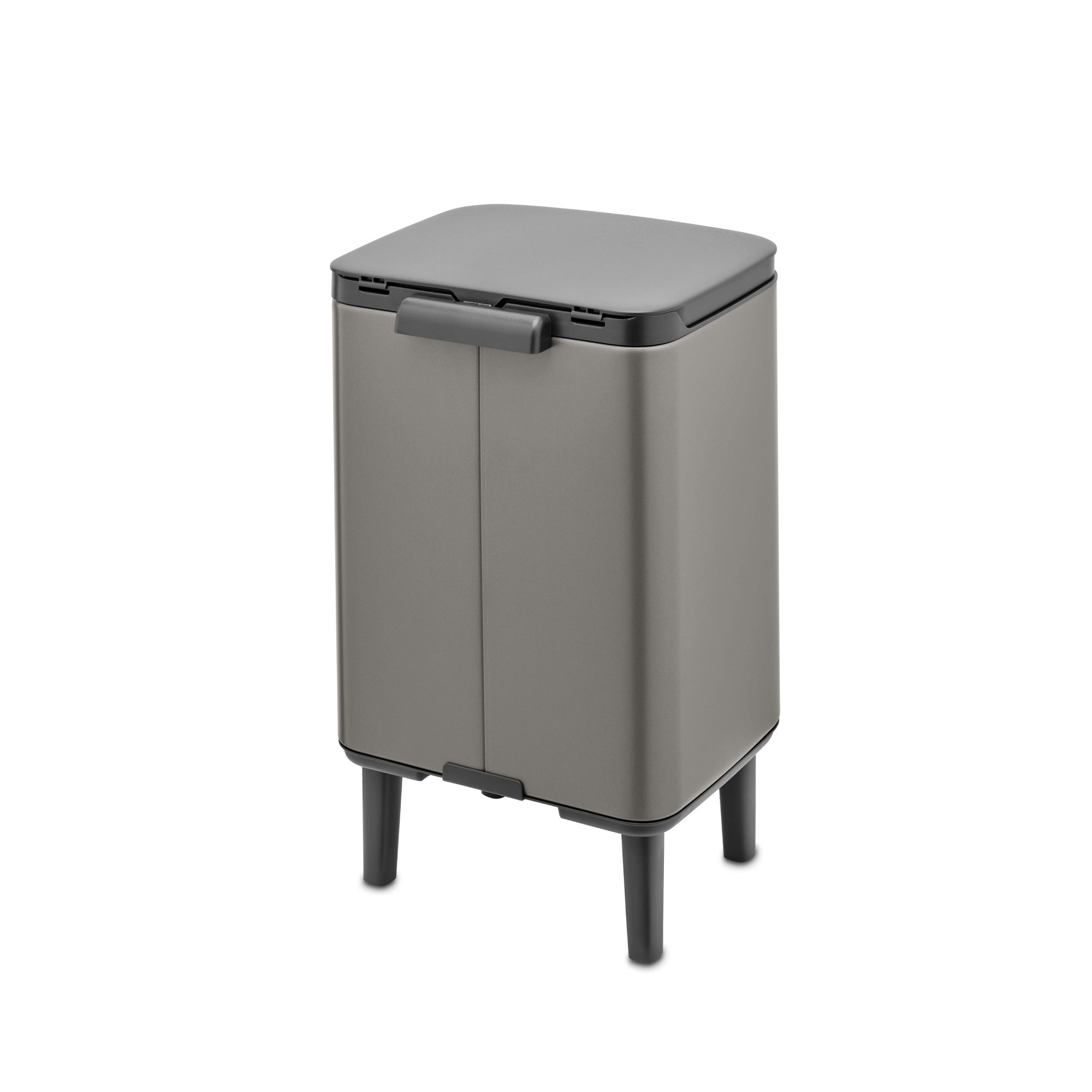 Brabantia Bo Hi Single Compartment Trash Can, 1.8-Gallon