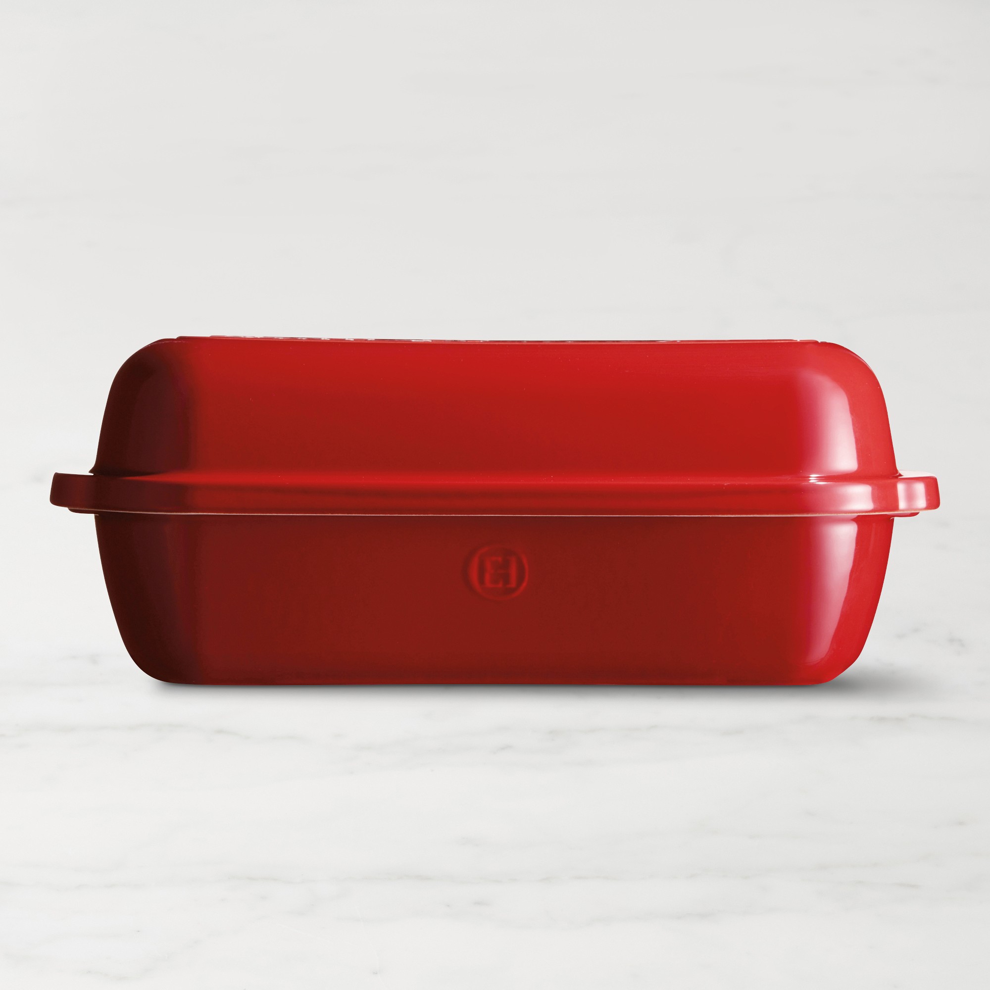 Emile Henry French Ceramic Italian Bread Loaf Baker