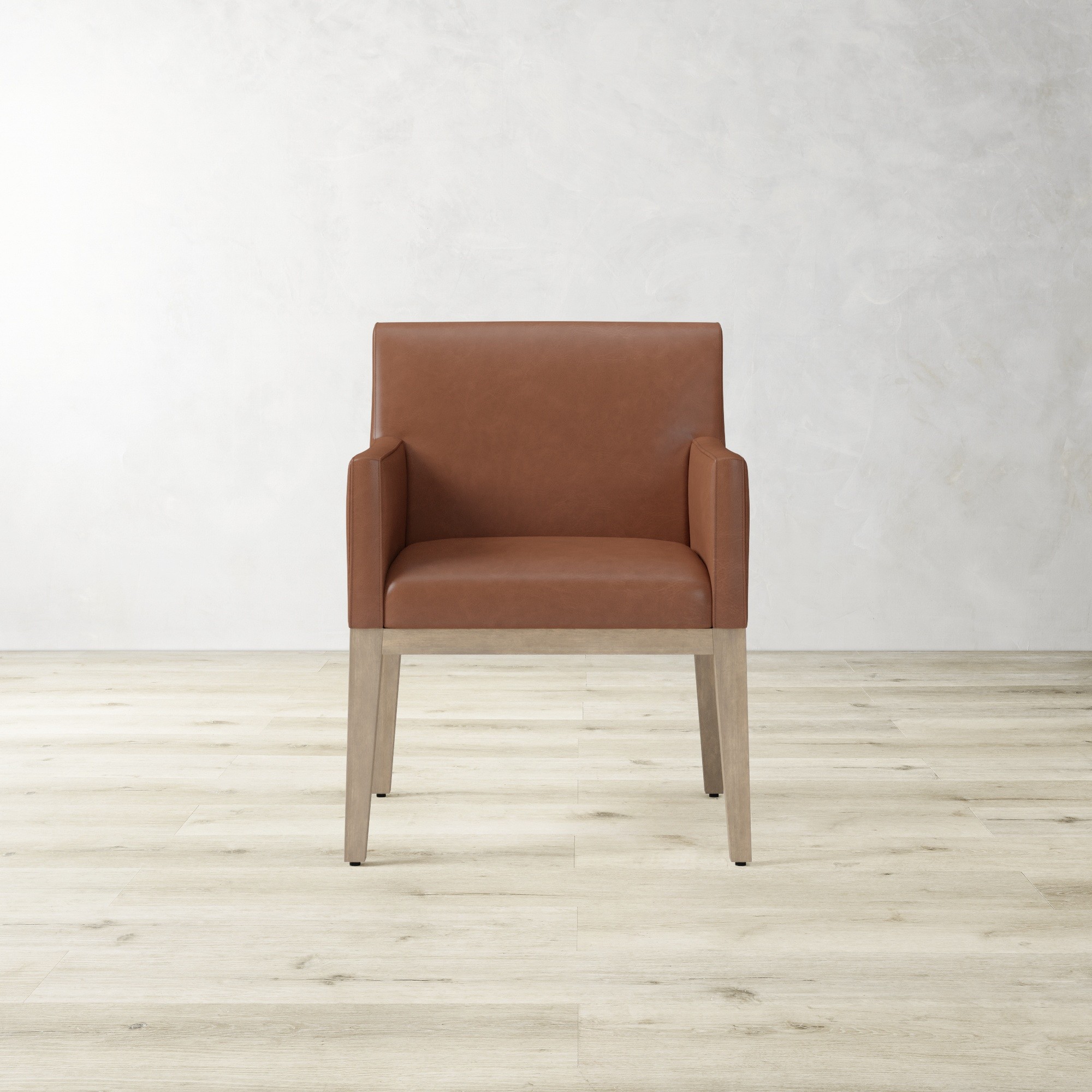 Wilson Upholstered Track Arm Chair