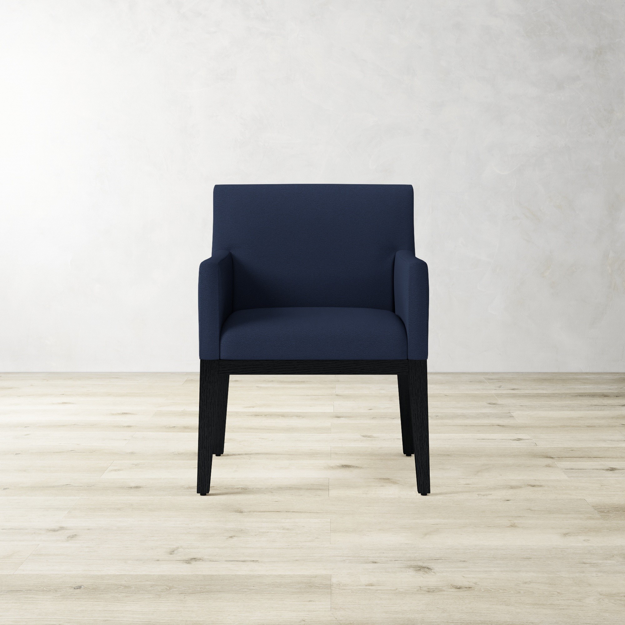 Wilson Upholstered Track Arm Chair