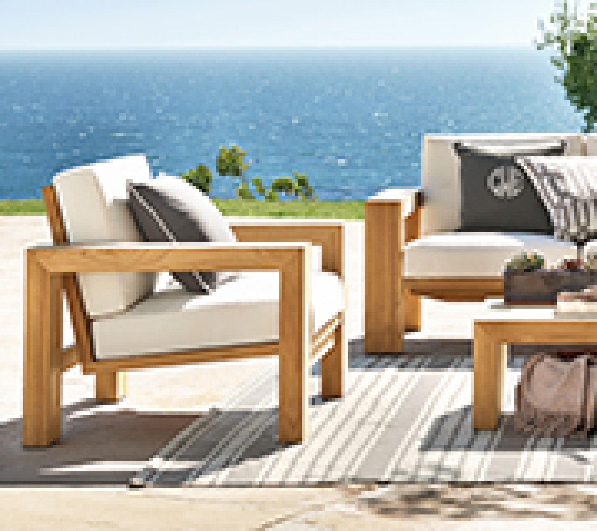 Larnaca Teak Outdoor Cushions